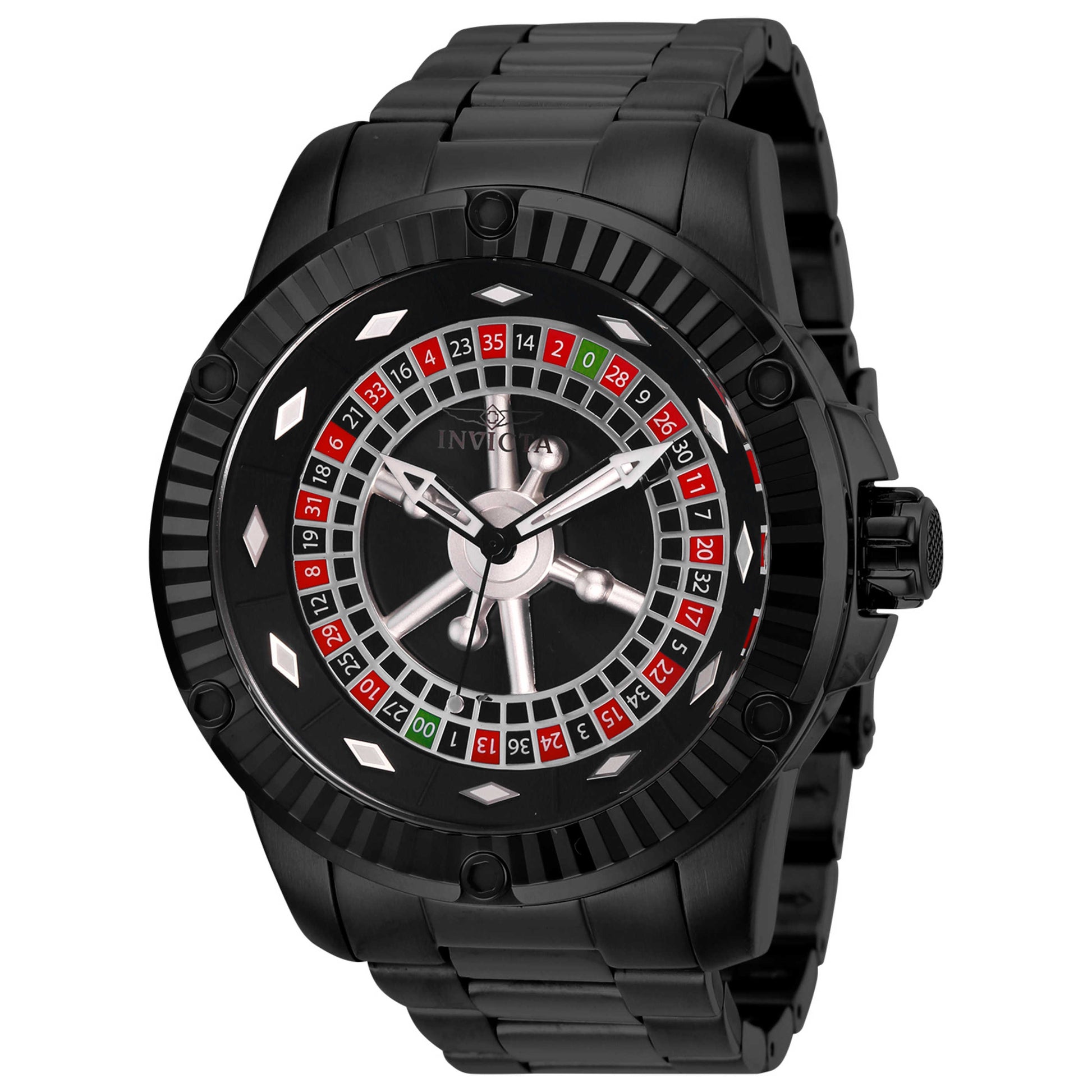 Front view of Invicta Specialty Men's Automatic Watch 28712