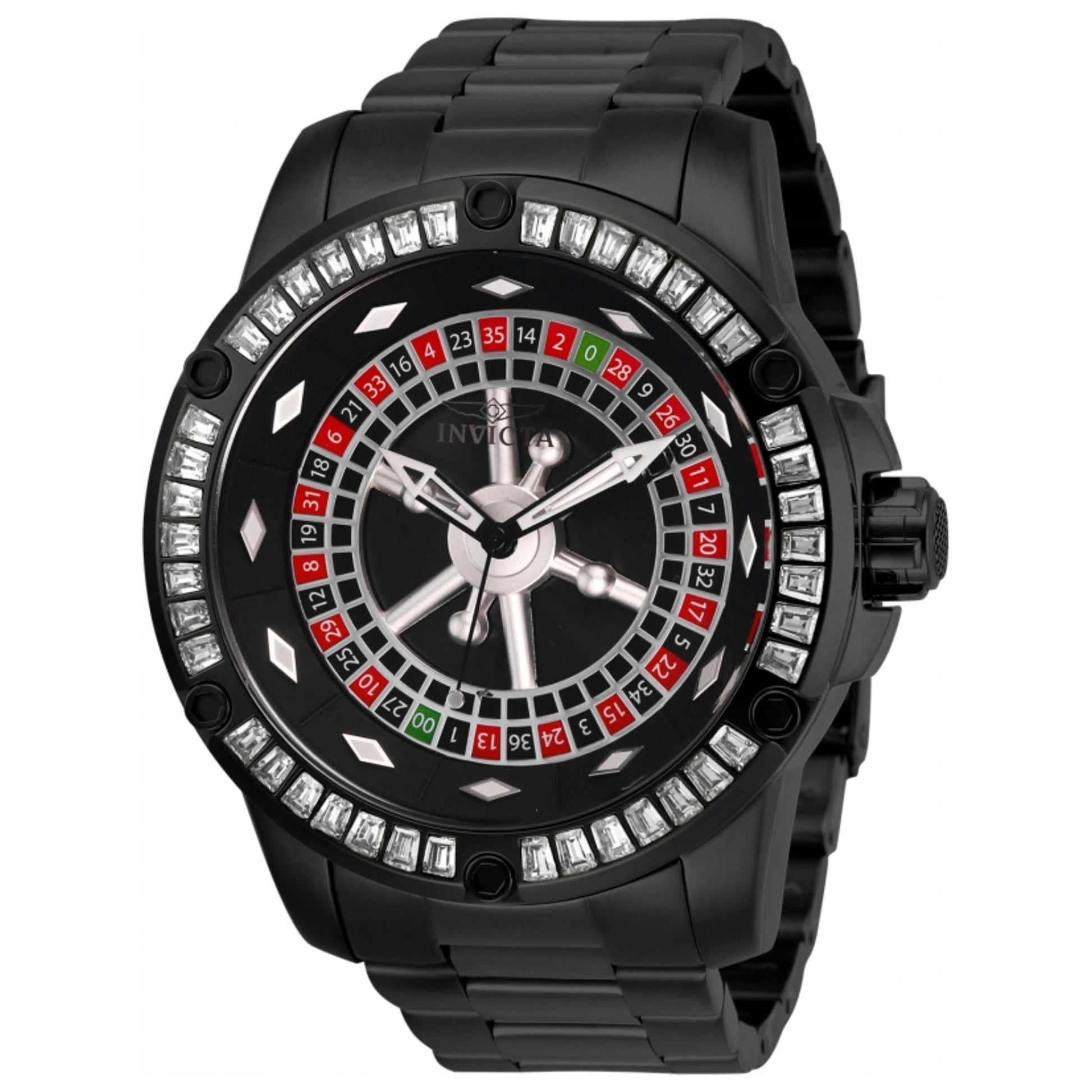 Front view of Invicta Specialty Men's Automatic Watch 28715