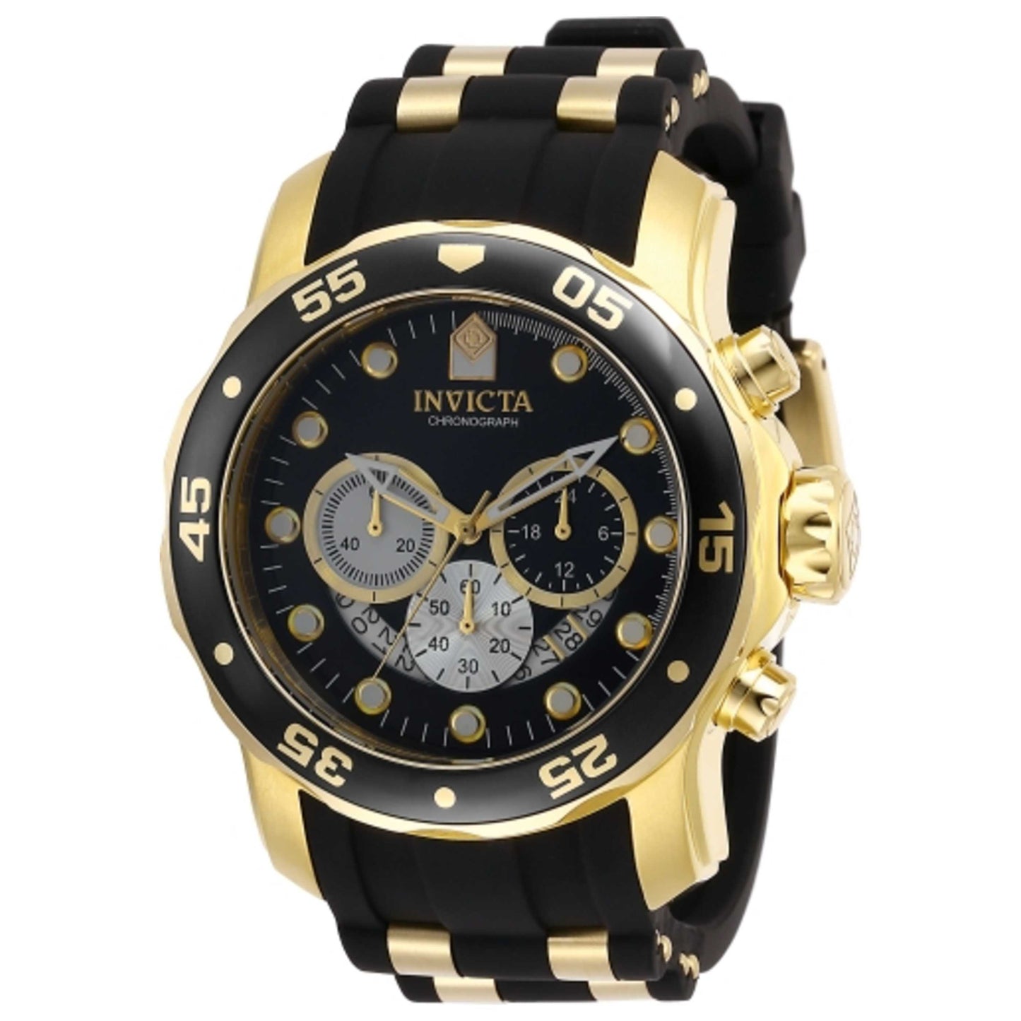 Front view of Invicta Pro Diver Men's Quartz Watch 28722