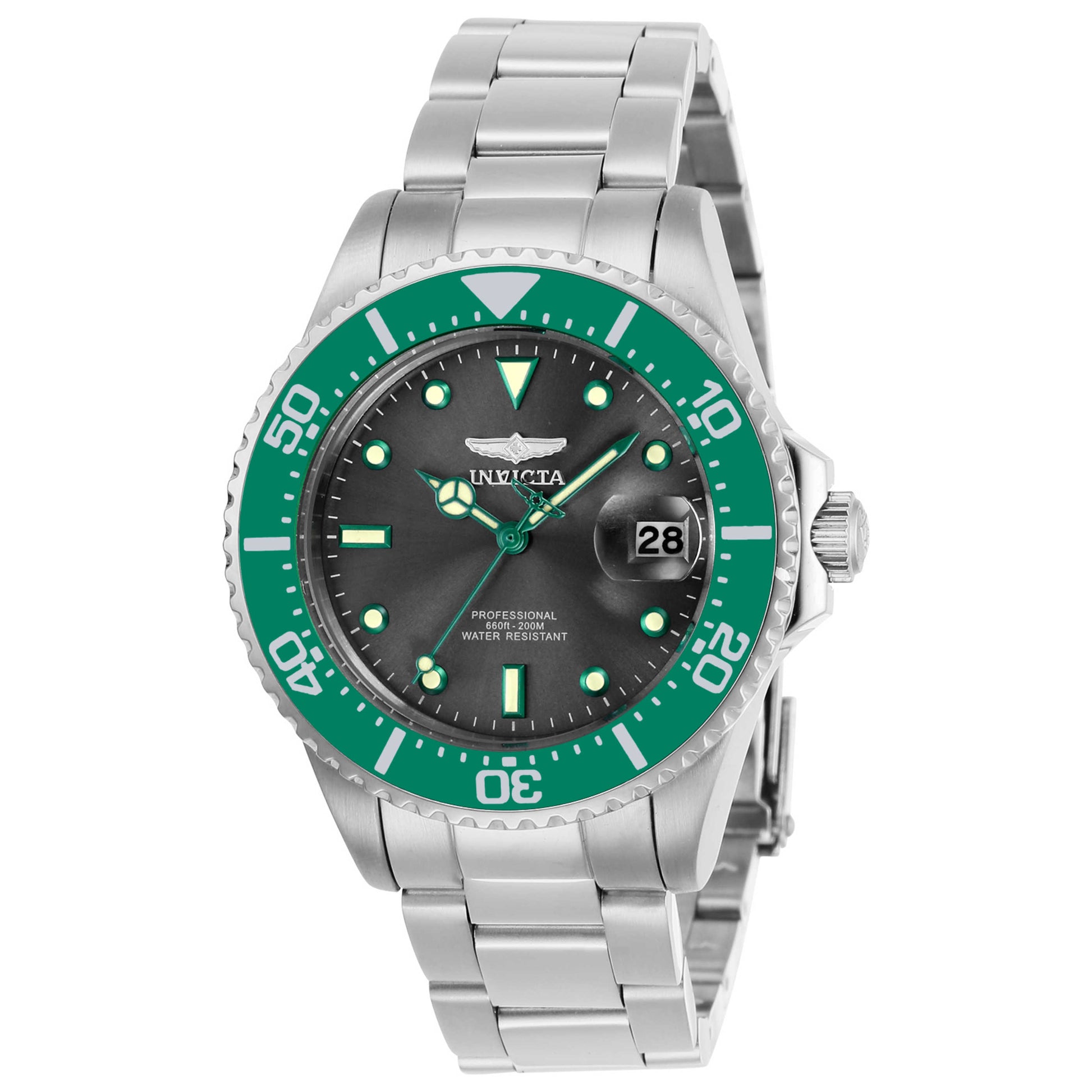 Front view of Invicta Pro Diver Women's Quartz Watch 28729