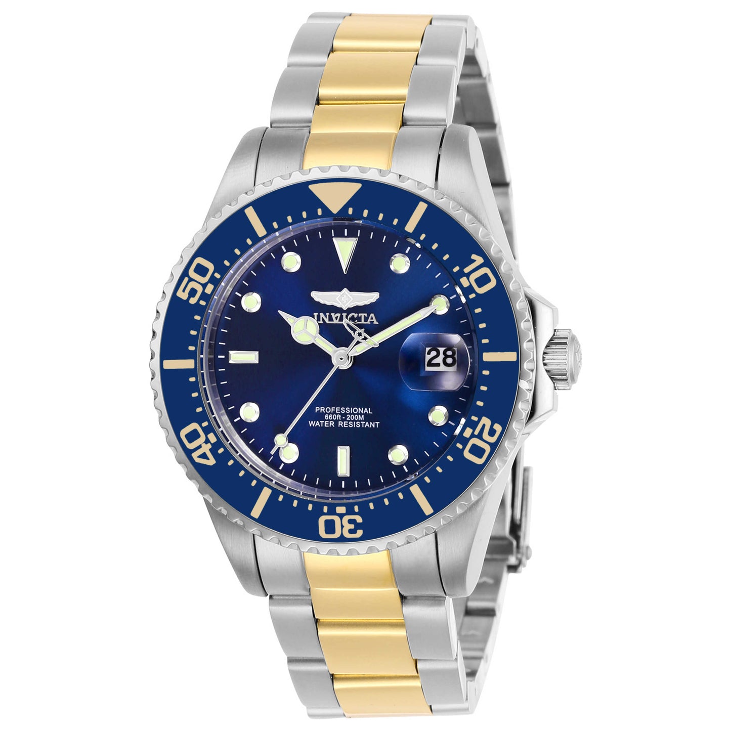 Front view of Invicta Pro Diver Women's Quartz Watch 28731