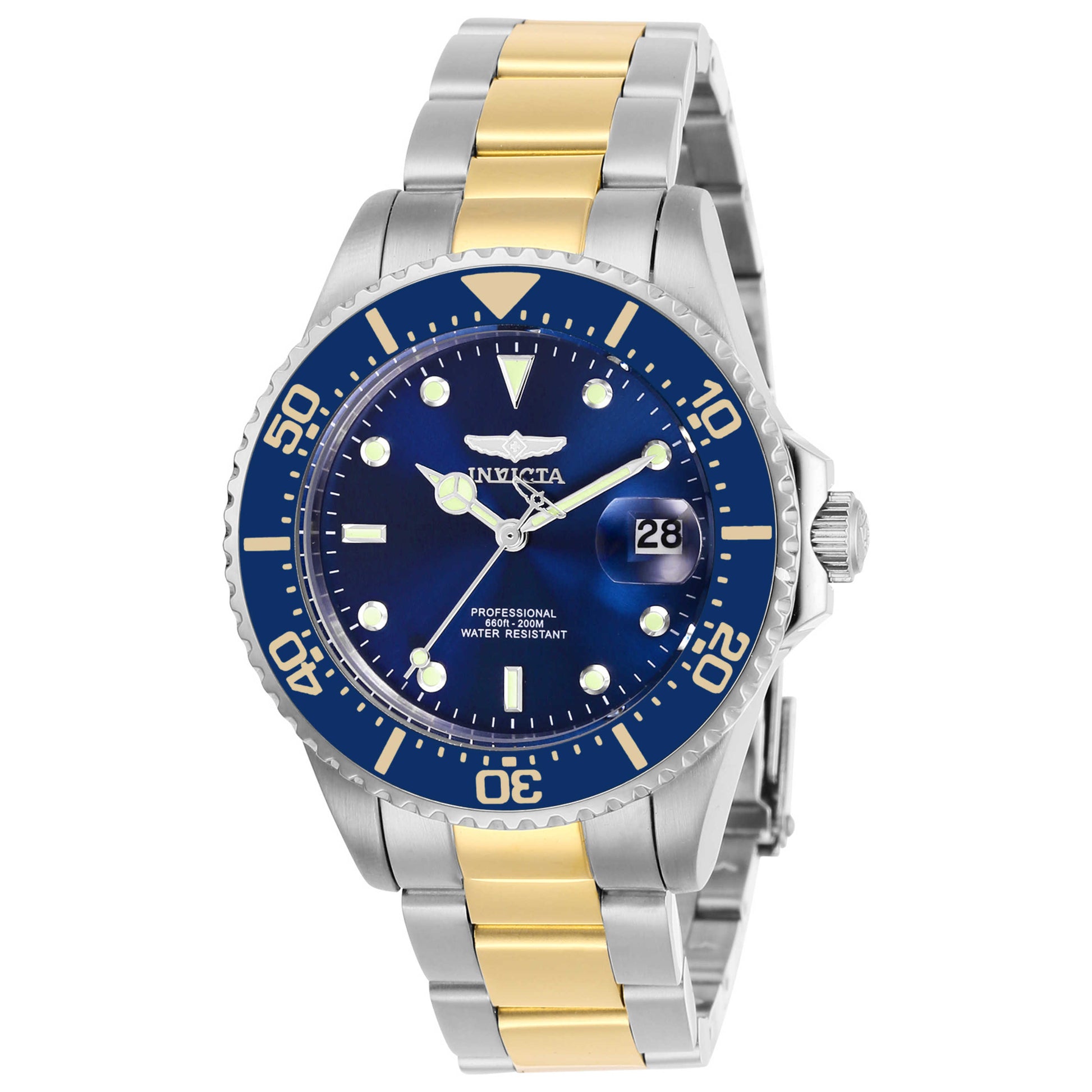 Front view of Invicta Pro Diver Women's Quartz Watch 28731