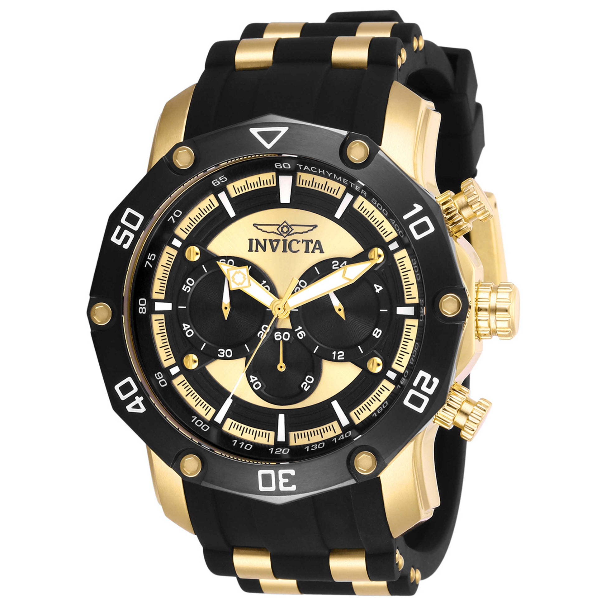 Front view of Invicta Pro Diver Men's Quartz Watch 28754