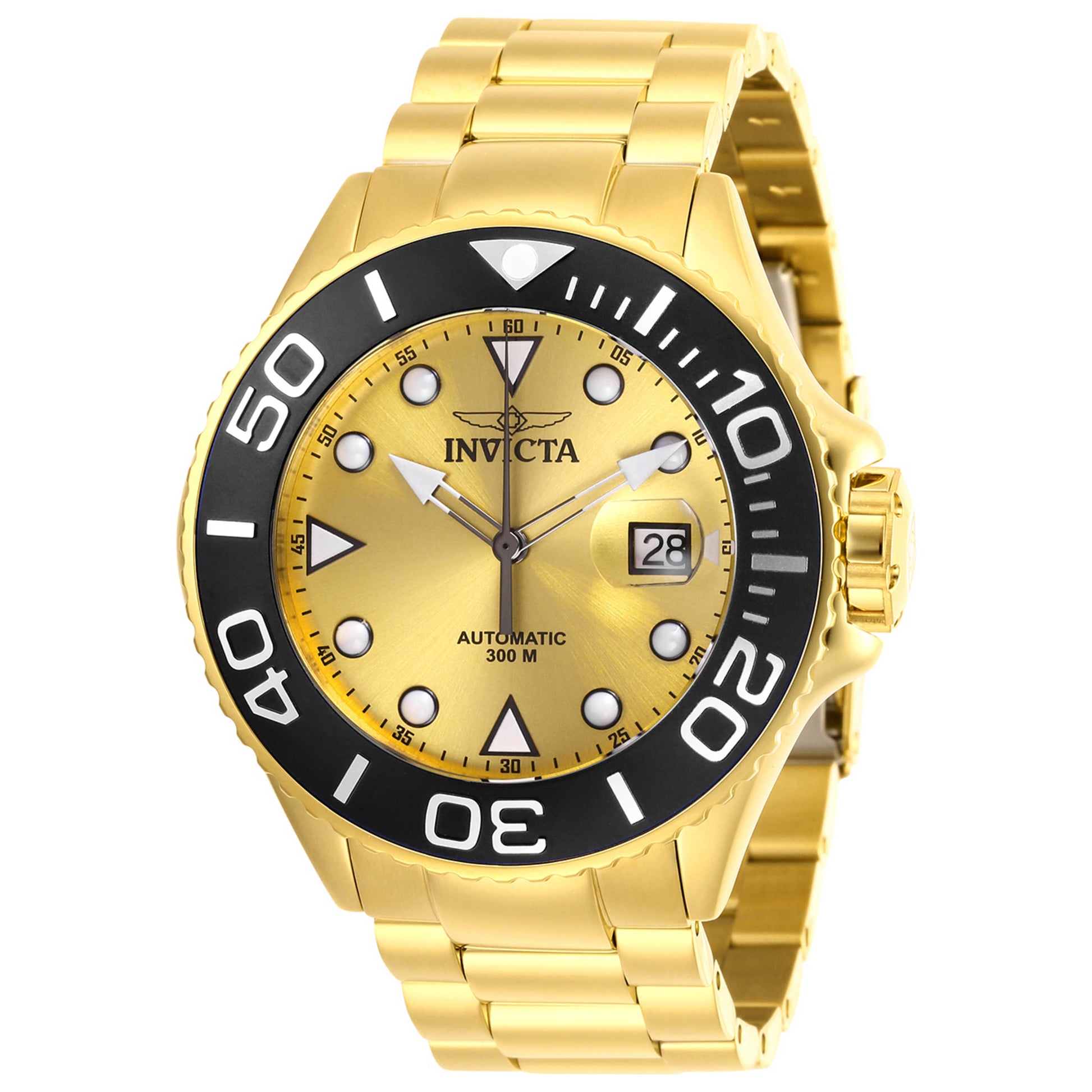Front view of Invicta Pro Diver Men's Quartz Watch 28760