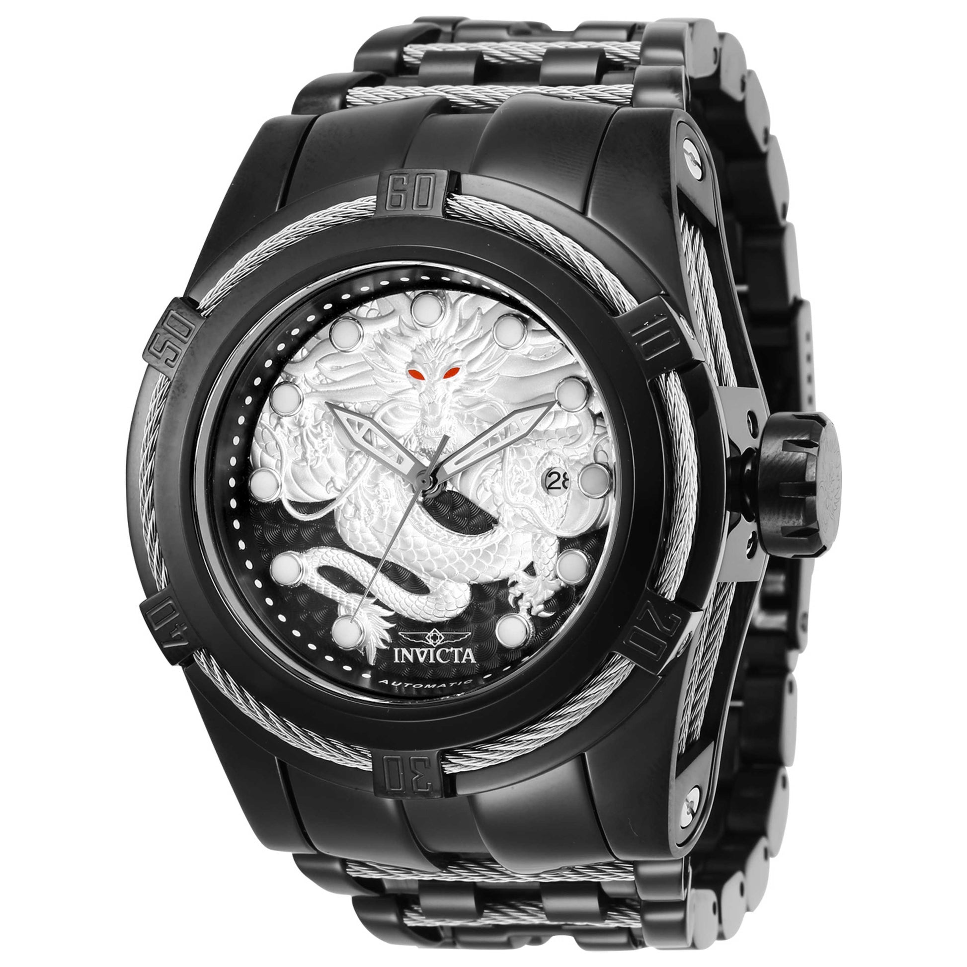Front view of Invicta Bolt Men's Automatic Watch 28771
