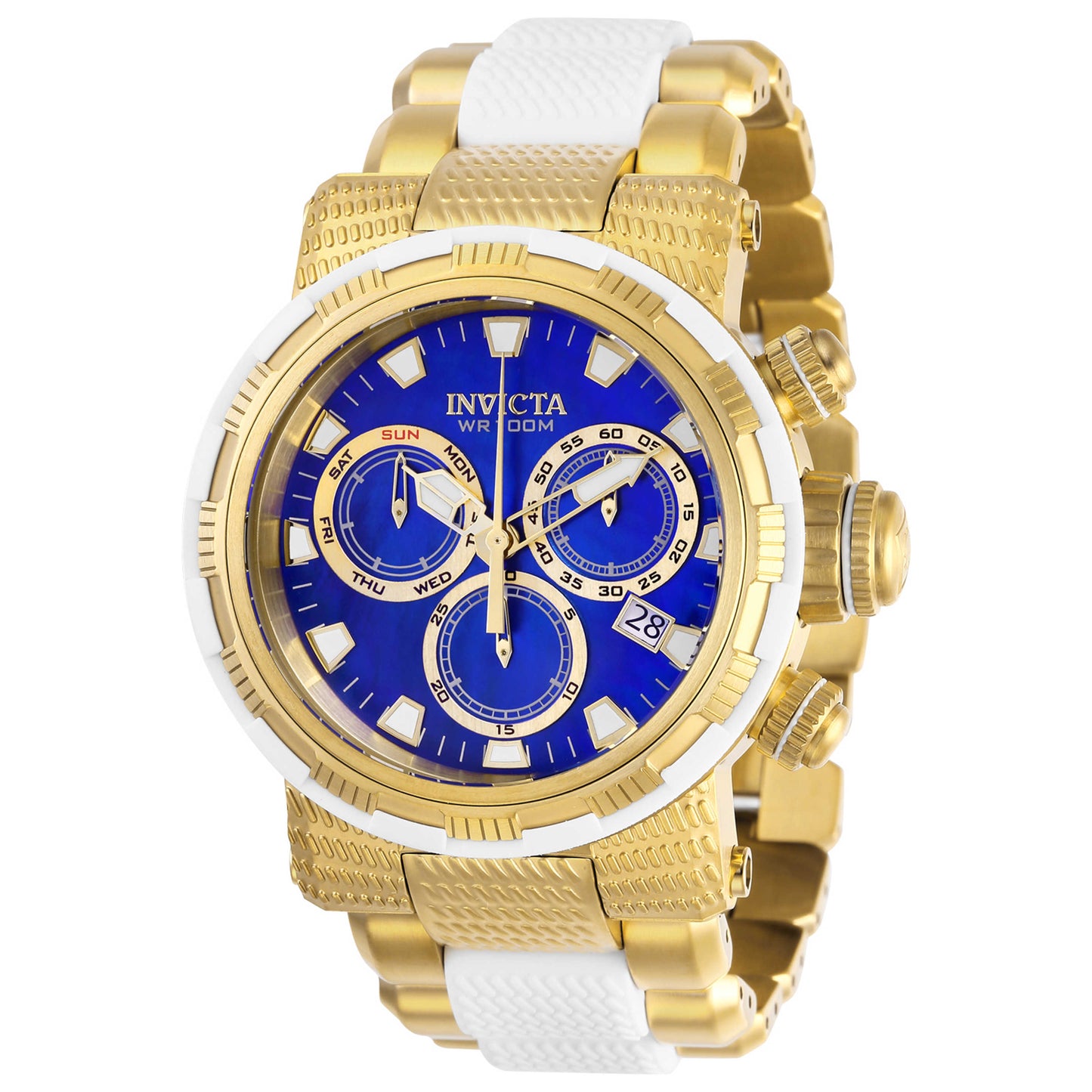 Front view of Invicta Specialty Men's Quartz Watch 28796