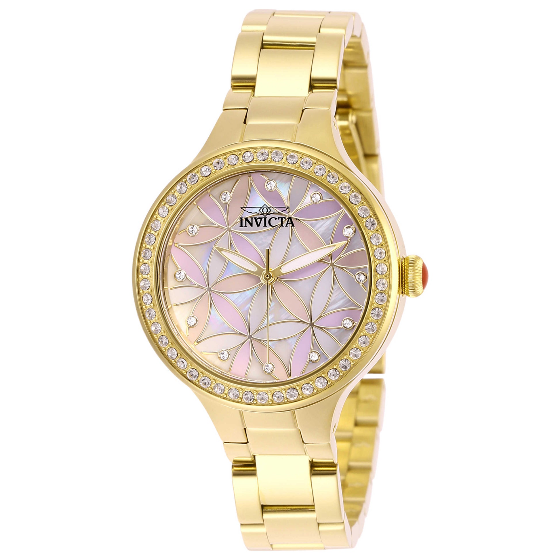 Front view of Invicta Wildflower Women's Quartz Watch 28822