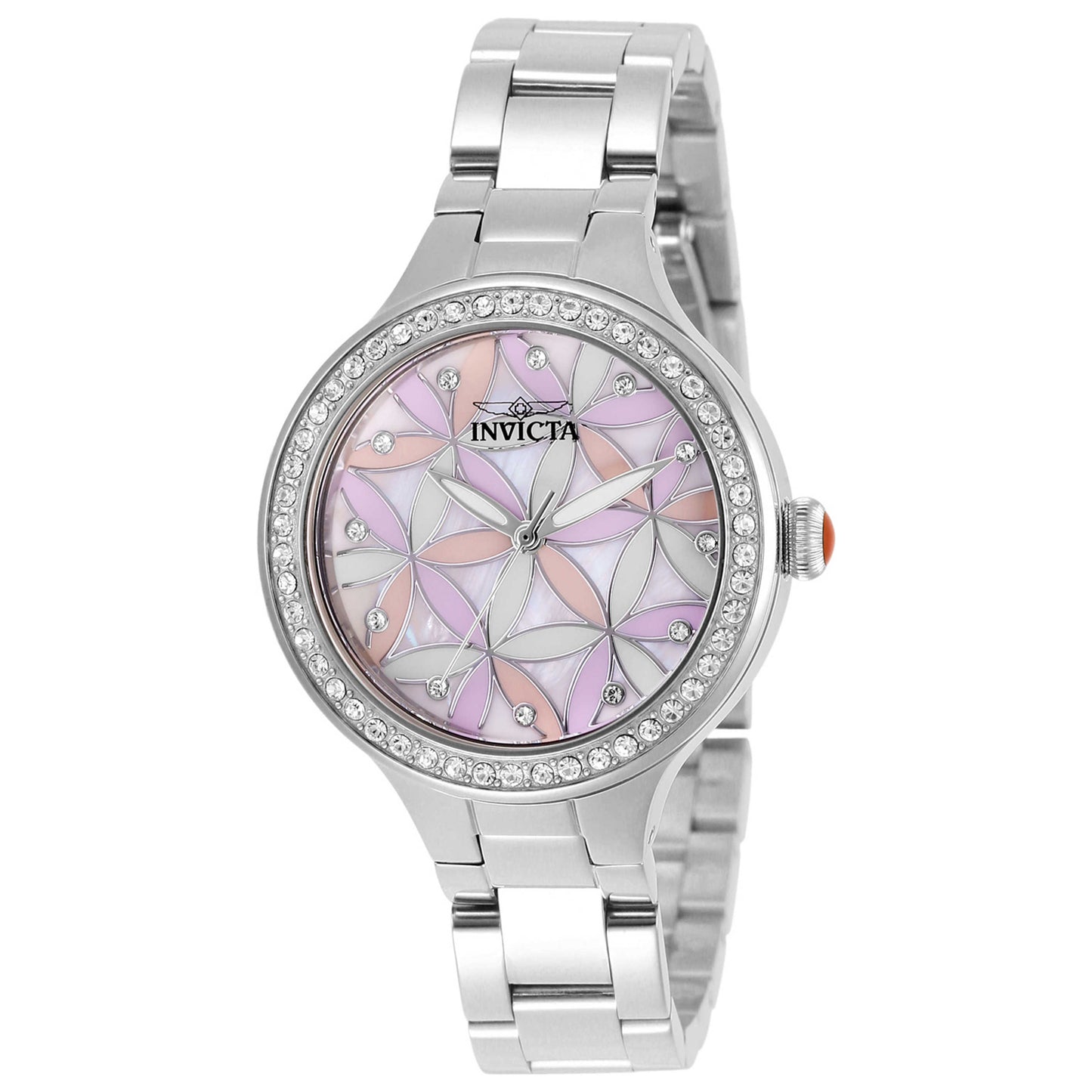 Front view of Invicta Wildflower Women's Quartz Watch 28823