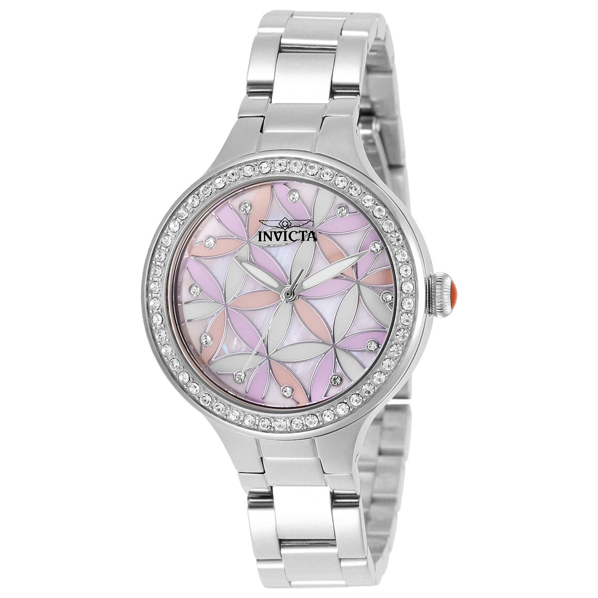 Front view of Invicta Wildflower Women's Quartz Watch 28823
