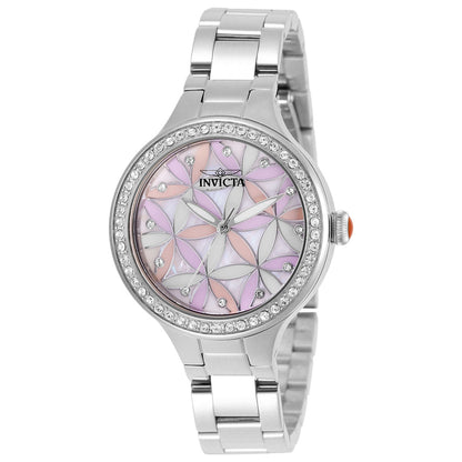 Front view of Invicta Wildflower Women's Quartz Watch 28823