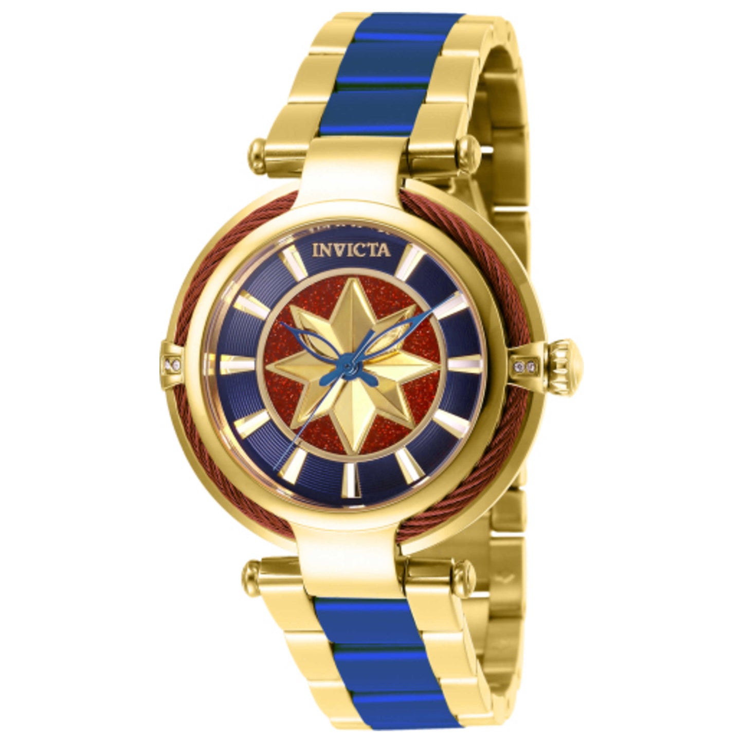 Front view of Invicta Marvel Women's Quartz Watch 28832