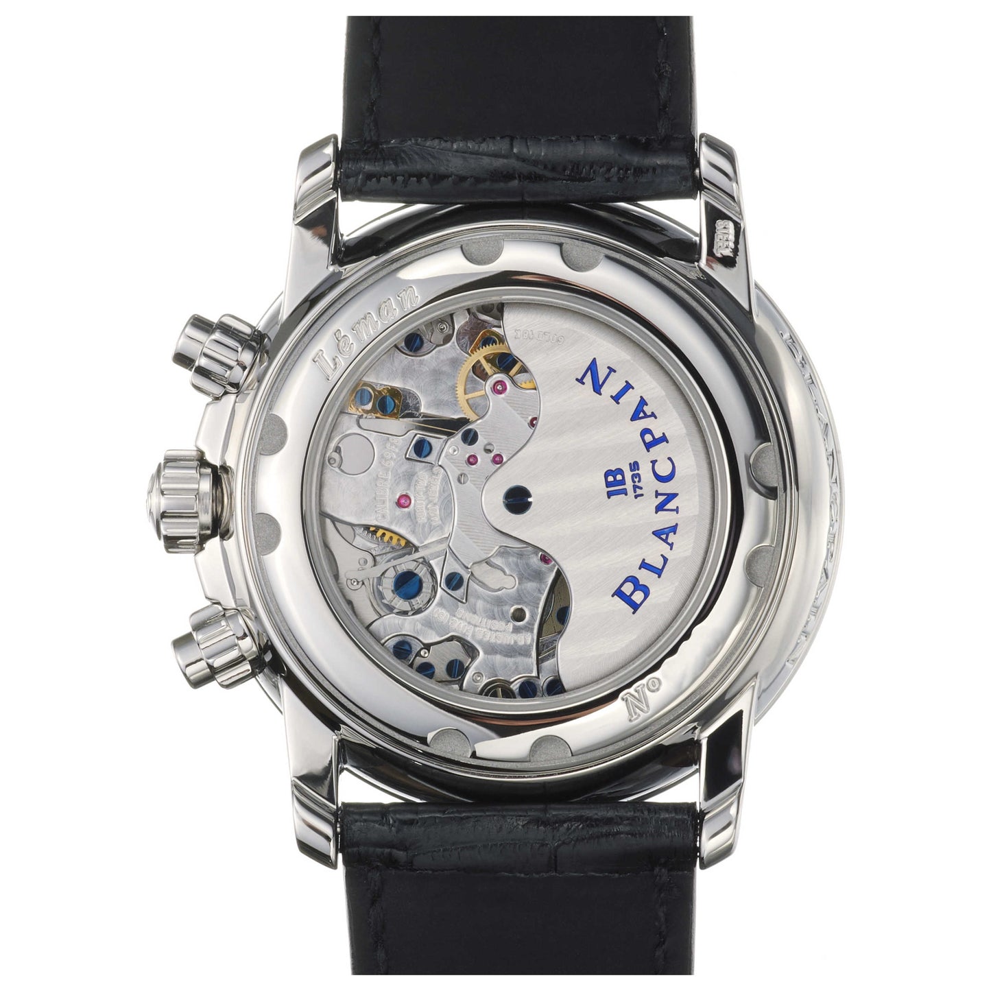 Blancpain Leman Men's Automatic Watch 2885F-1130-53B - Image #2