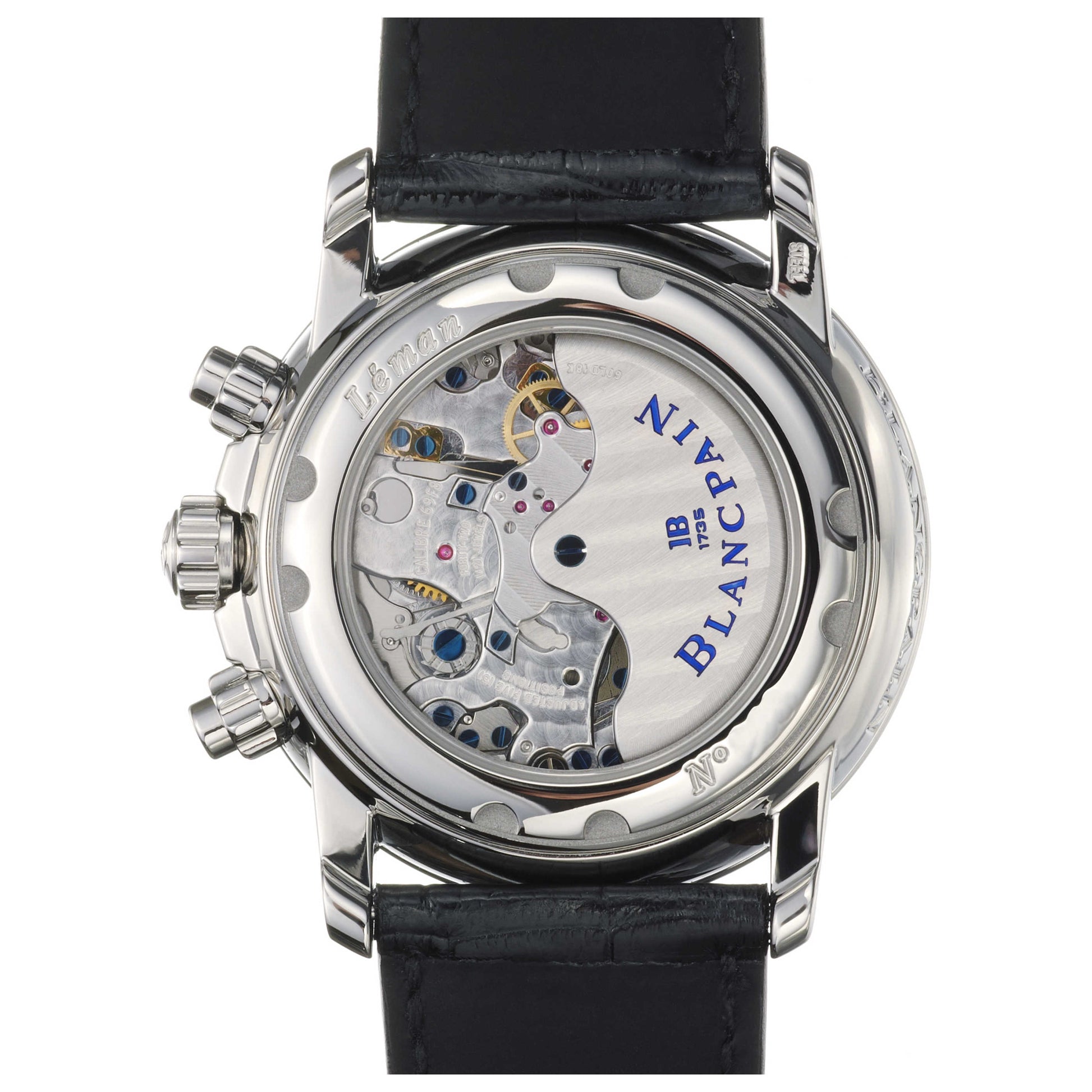 Blancpain Leman Men's Automatic Watch 2885F-1130-53B - Image #2