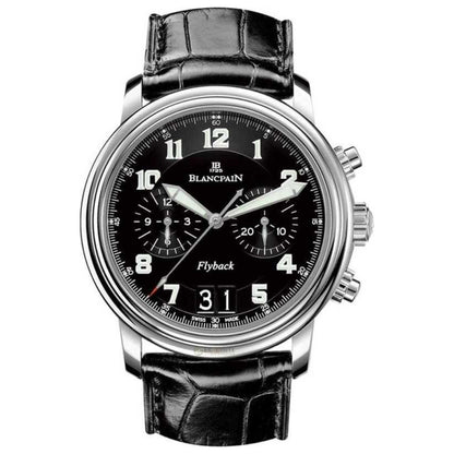 Front view of Blancpain Leman Men's Automatic Watch 2885F-1130-53B