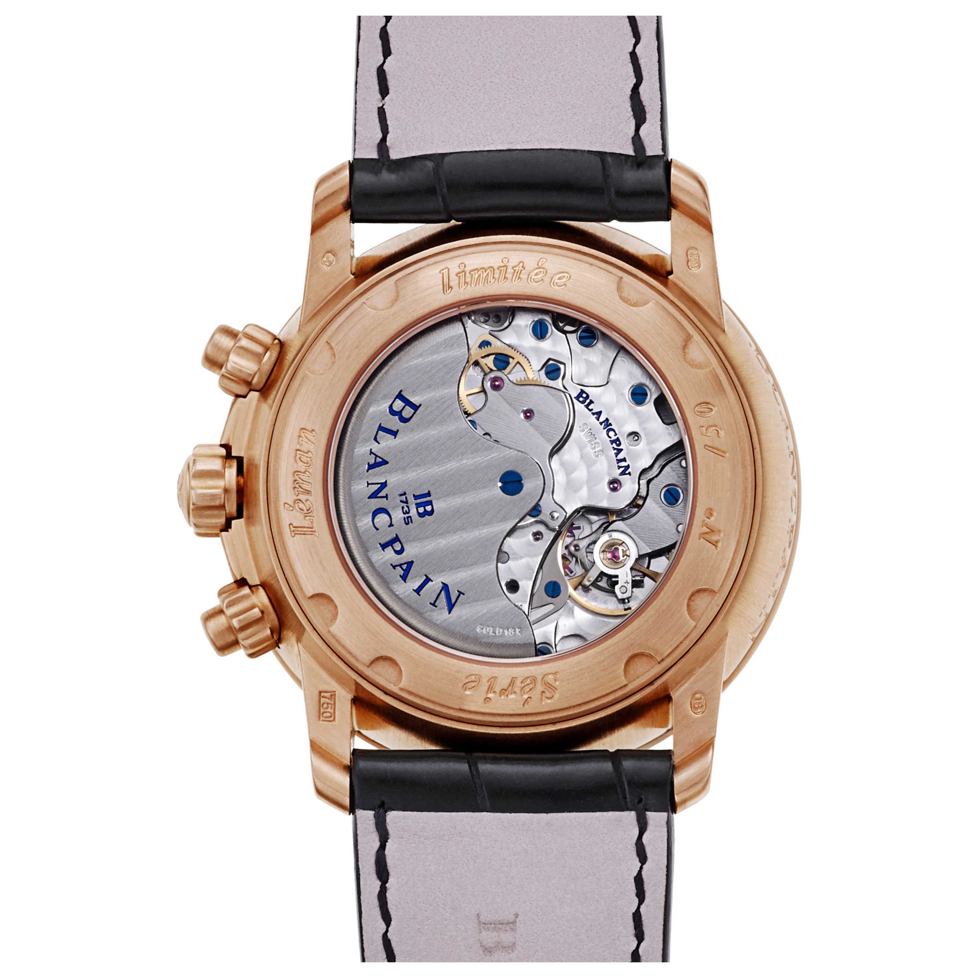 Blancpain Leman Men's Automatic Watch 2885F-3630-53B - Image #2