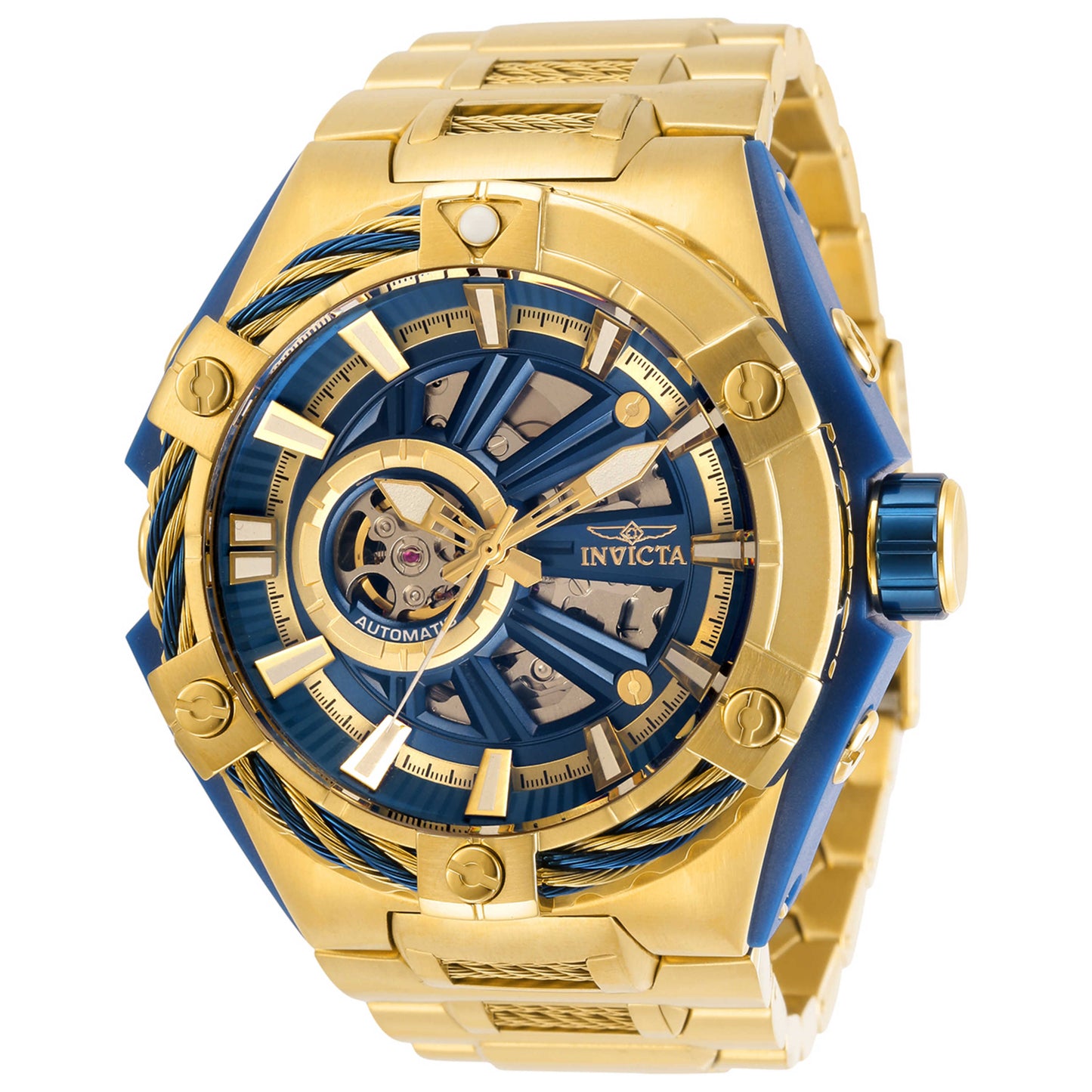 Front view of Invicta S1 Rally Men's Automatic Watch 28867