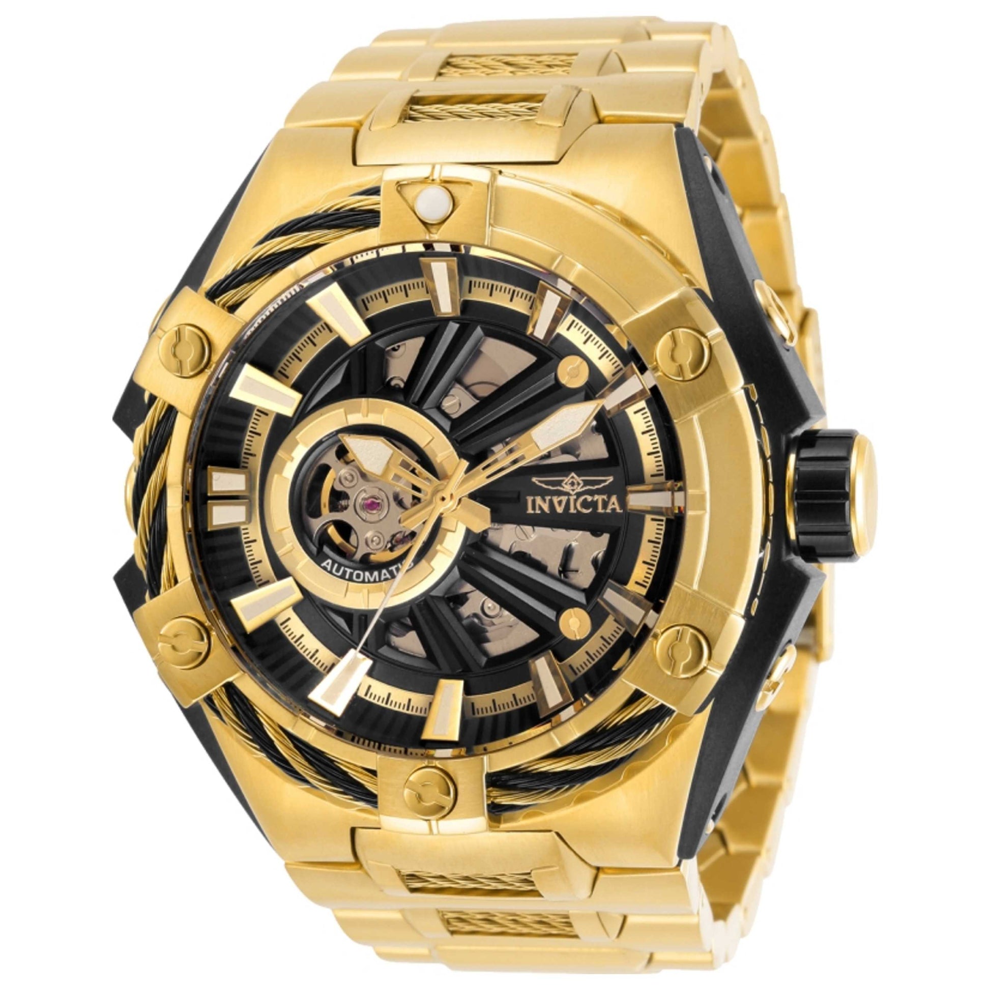 Front view of Invicta S1 Rally Men's Automatic Watch 28868