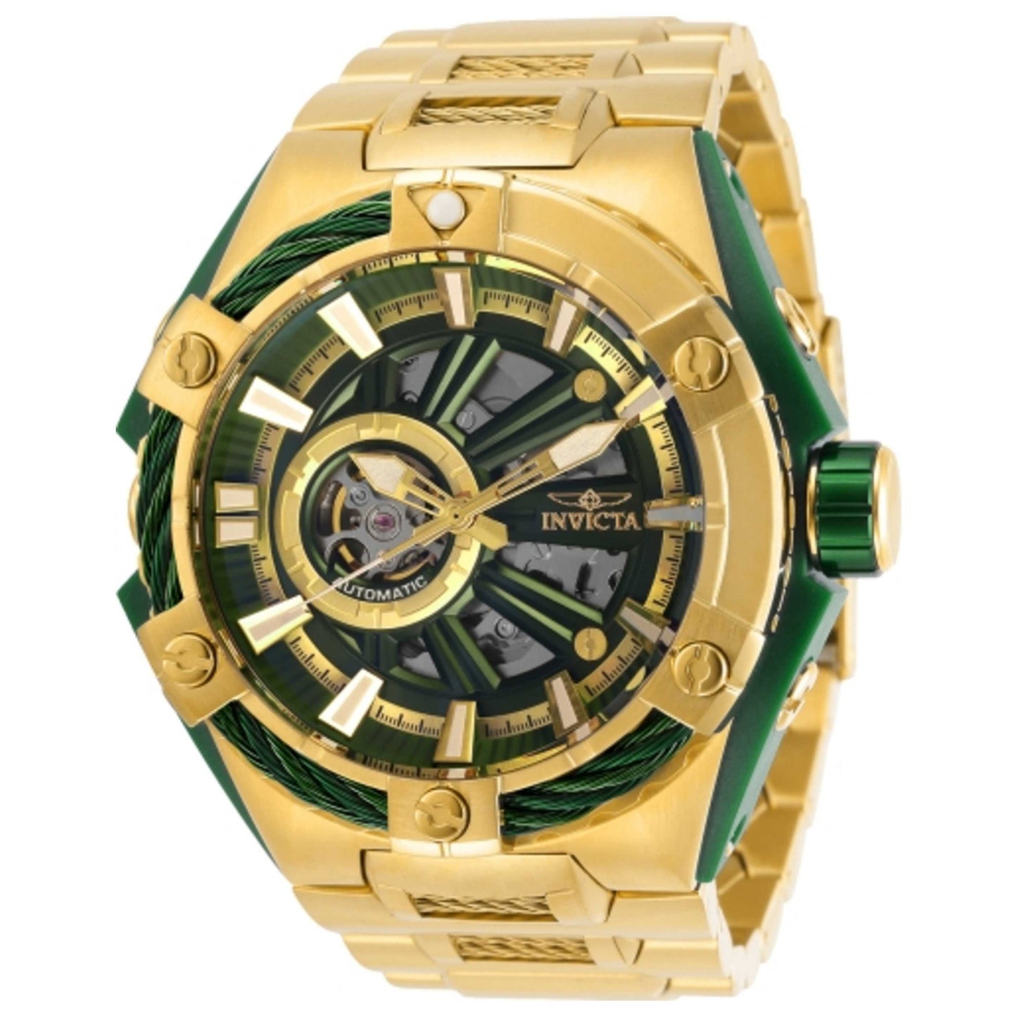 Front view of Invicta S1 Rally Men's Automatic Watch 28869