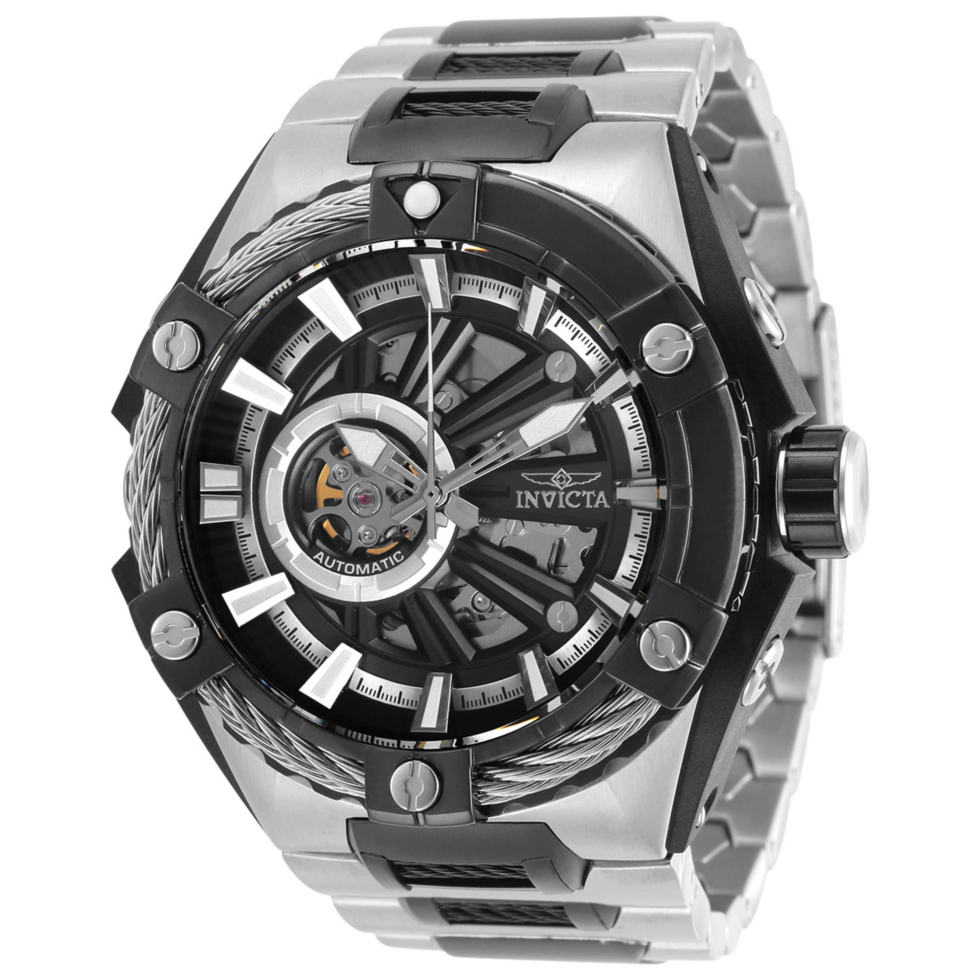 Front view of Invicta S1 Rally Men's Automatic Watch 28870