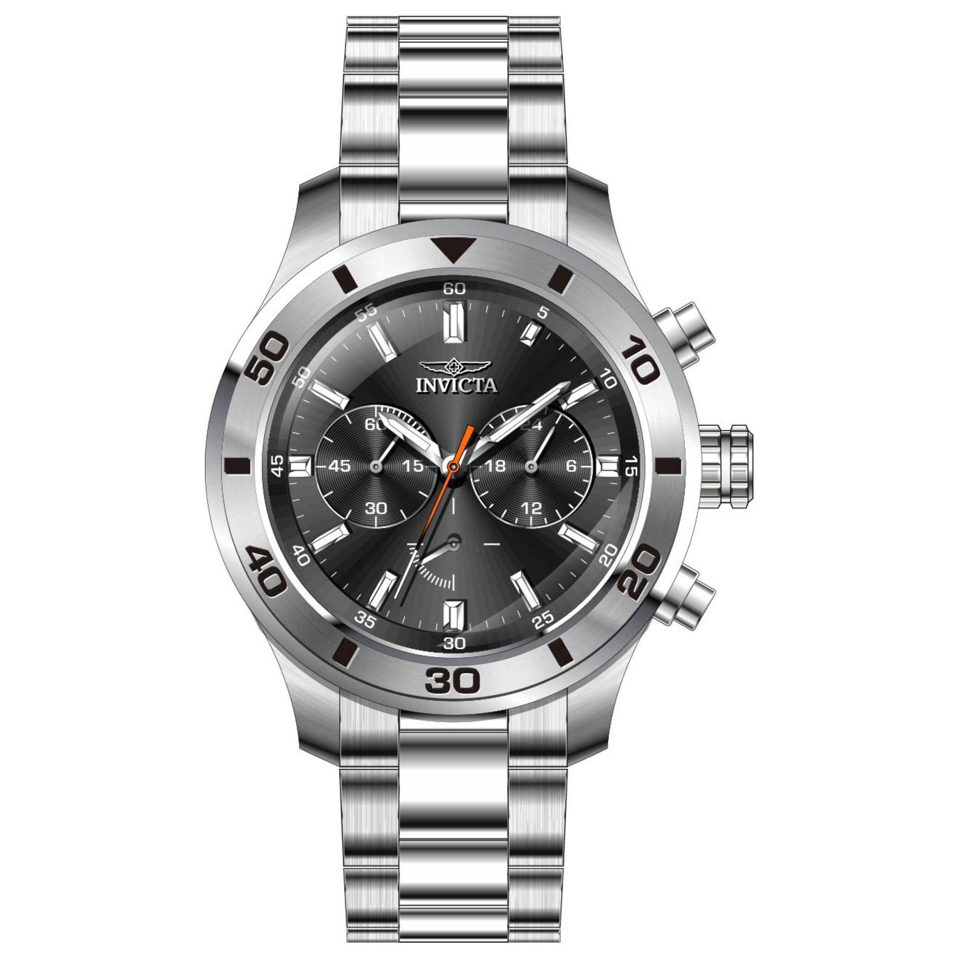Front view of Invicta Specialty Men's Quartz Watch 28877