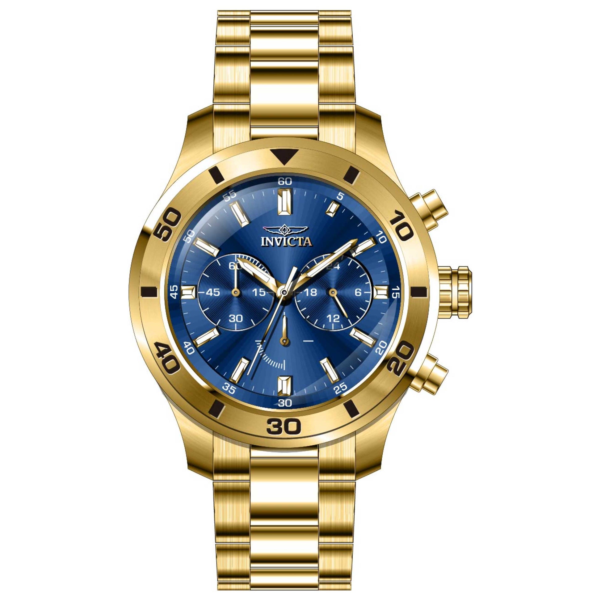 Front view of Invicta Specialty Men's Manual-Wind Watch 28892