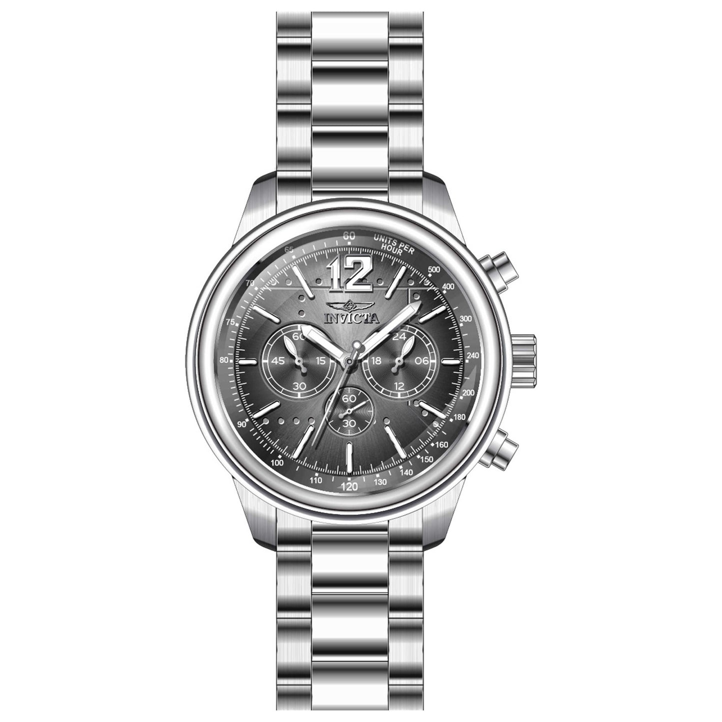 Front view of Invicta Aviator Men's Quartz Watch 28894