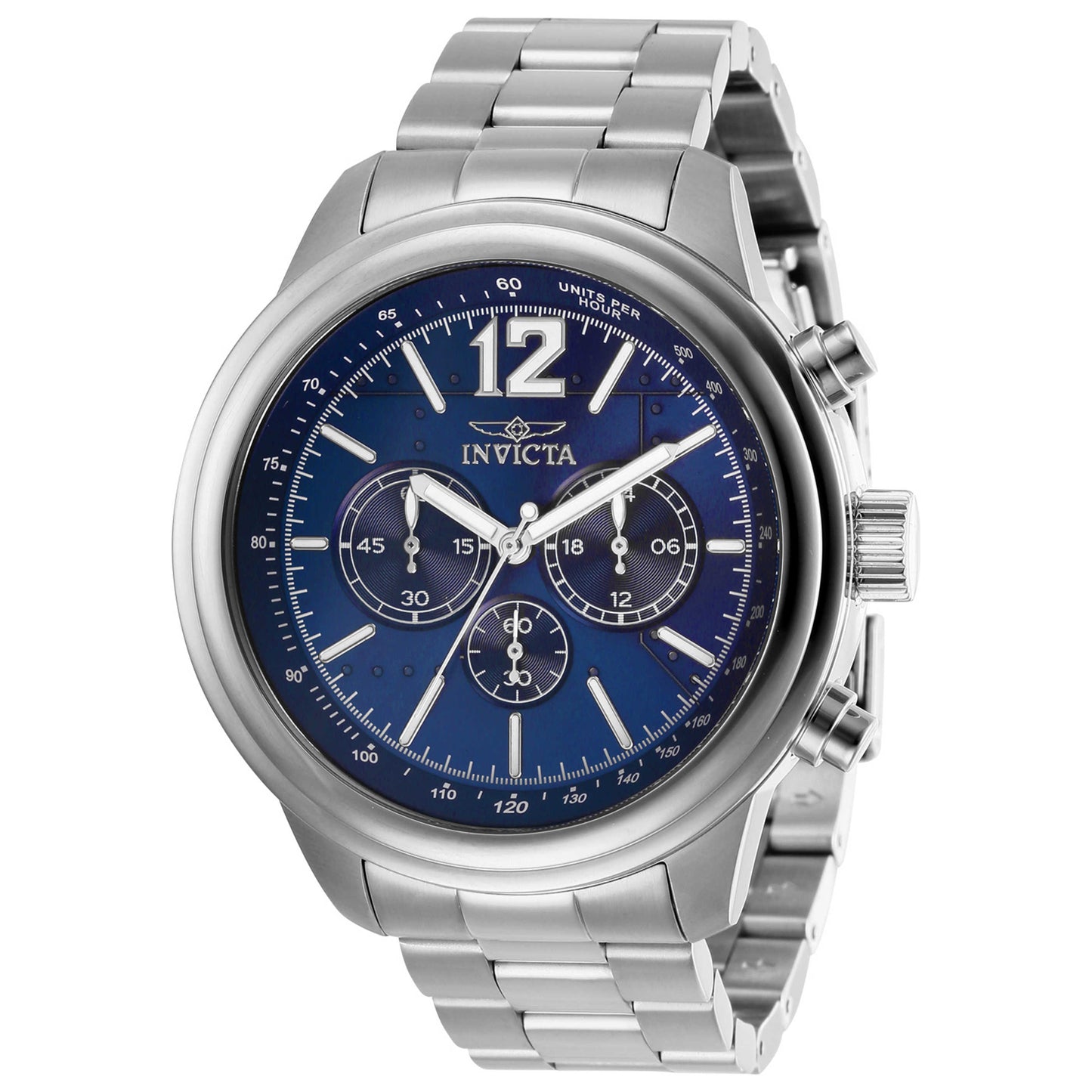 Front view of Invicta Aviator Men's Quartz Watch 28895