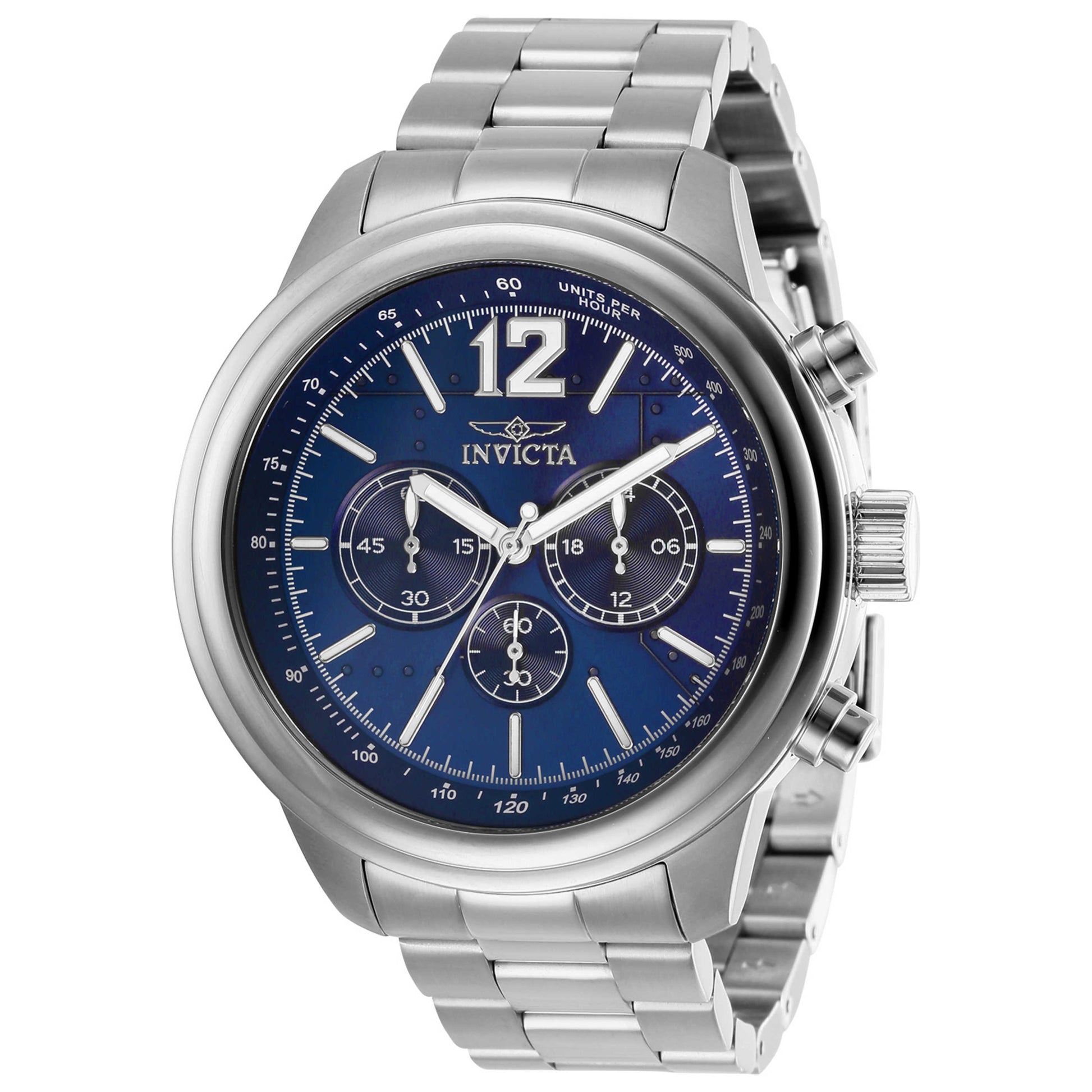 Front view of Invicta Aviator Men's Quartz Watch 28895