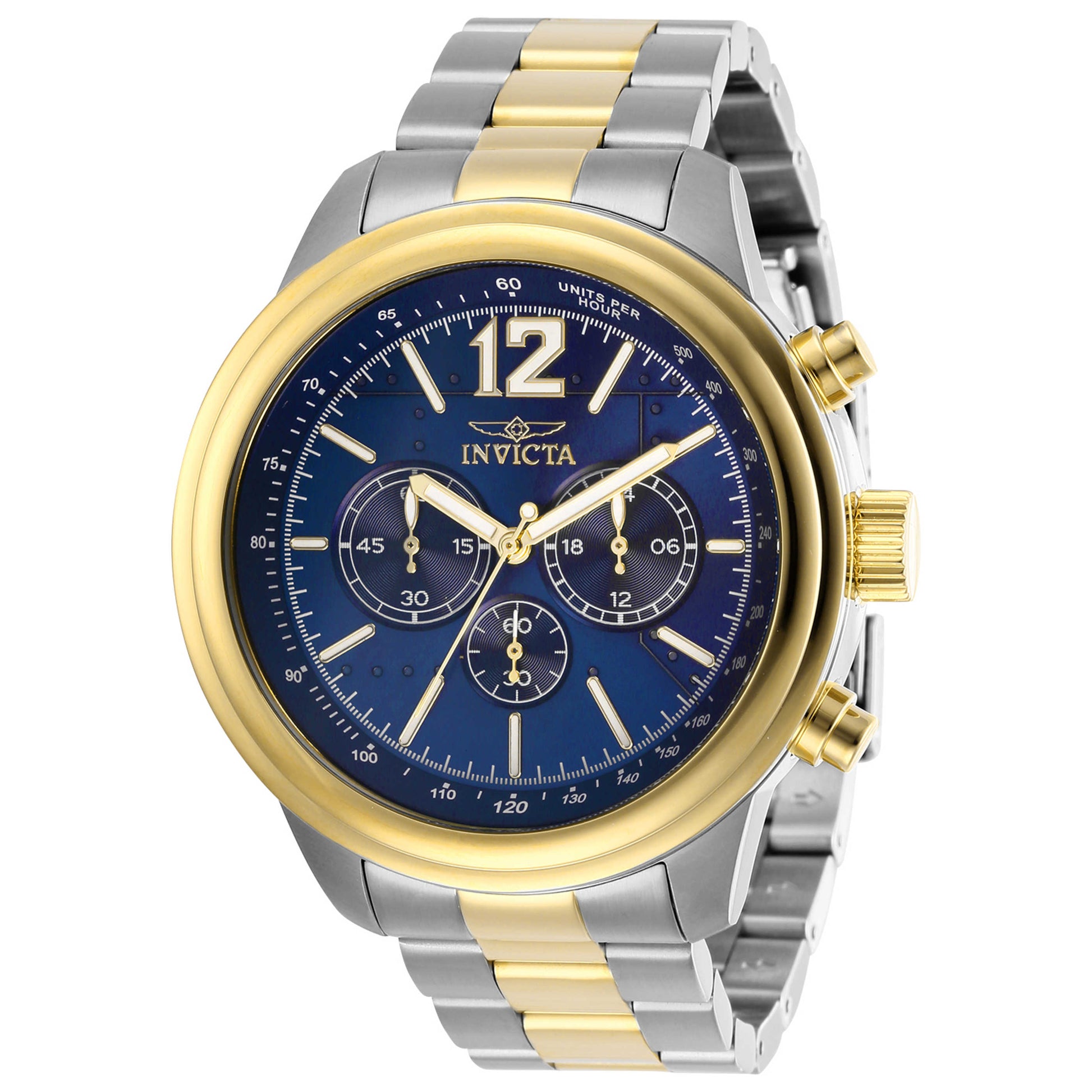 Front view of Invicta Aviator Men's Quartz Watch 28897