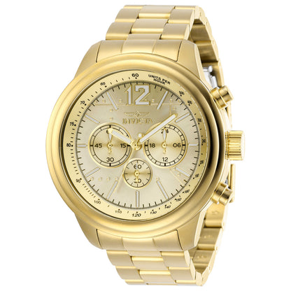 Front view of Invicta Aviator Men's Quartz Watch 28898