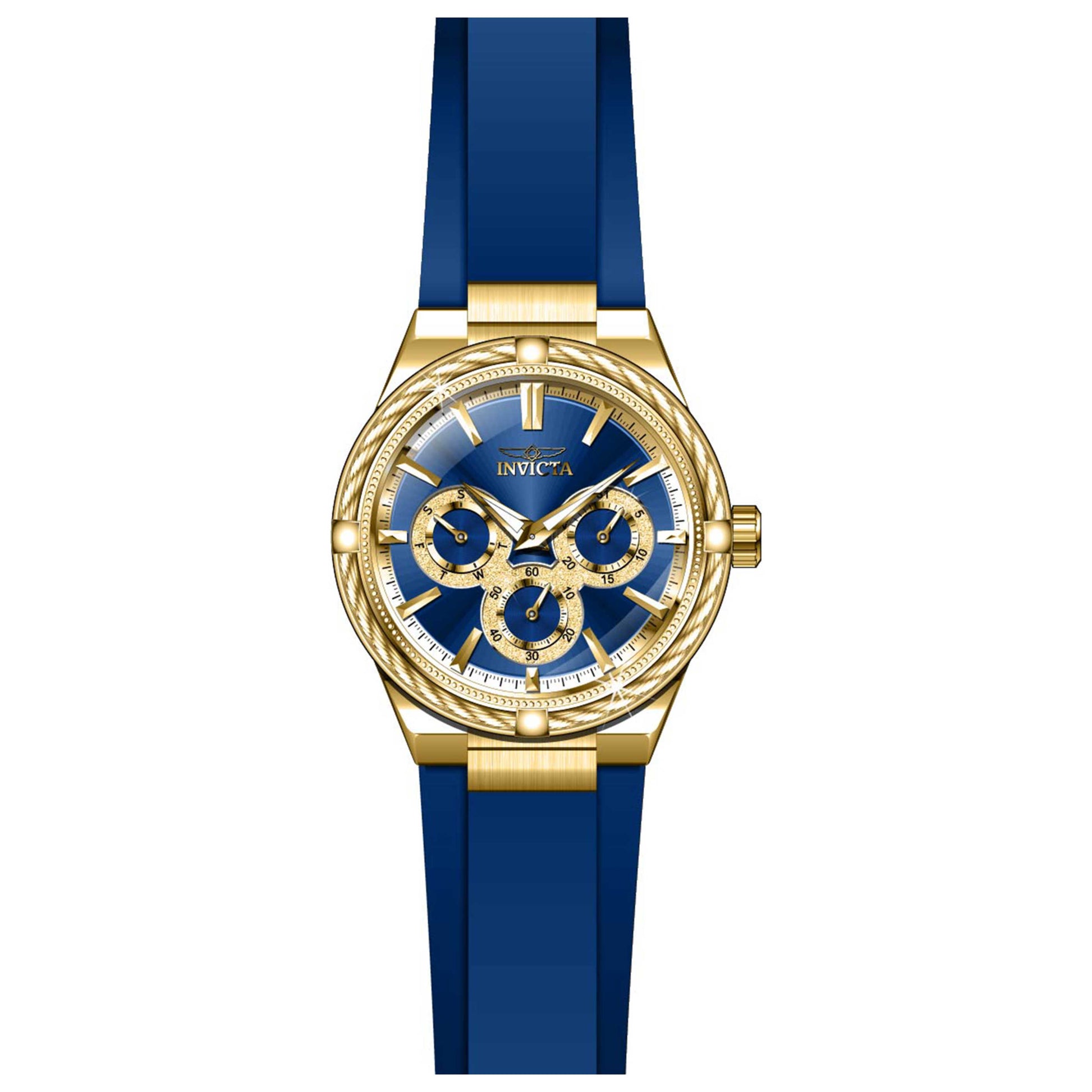 Front view of Invicta Bolt Women's Quartz Watch 28908
