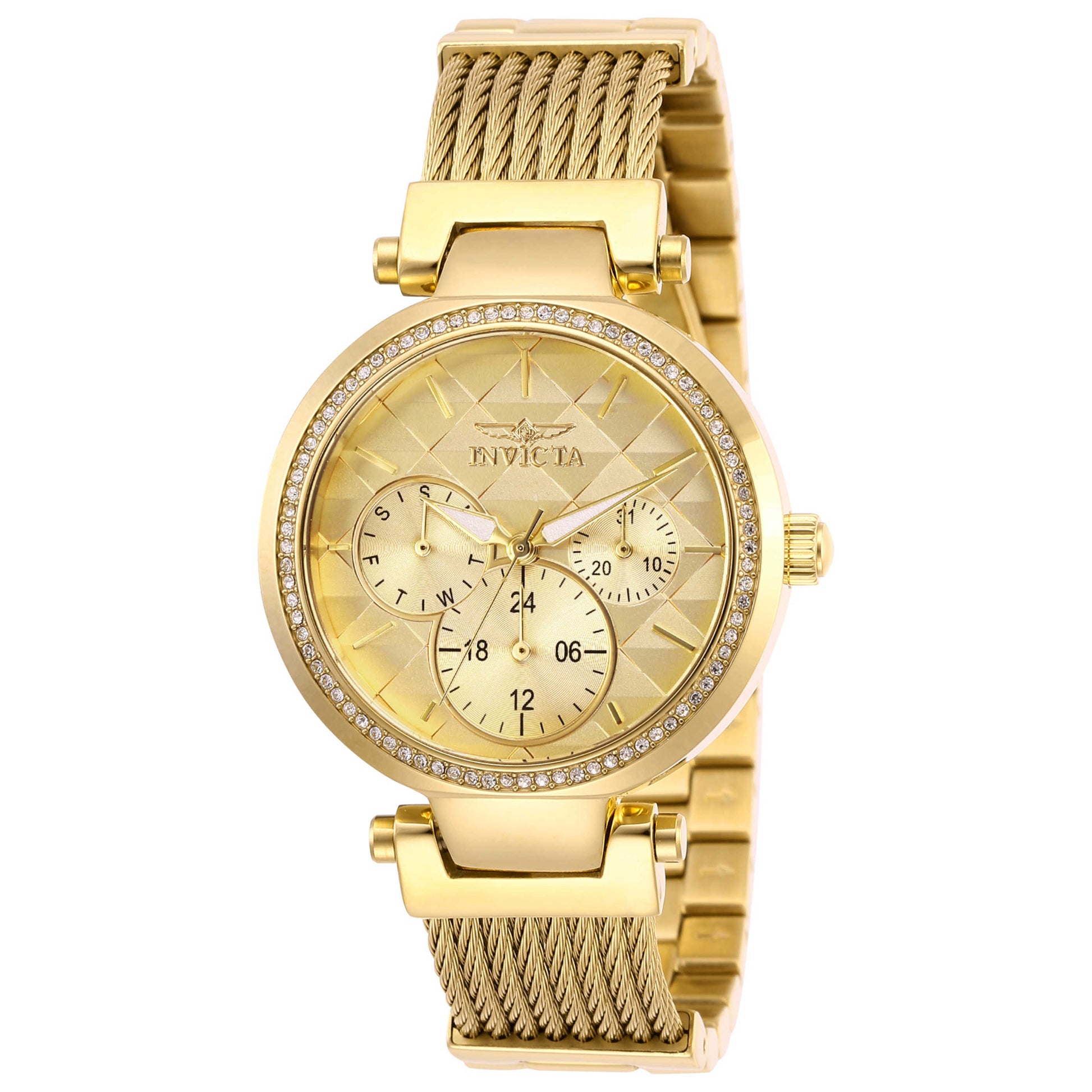 Front view of Invicta Angel Women's Quartz Watch 28918
