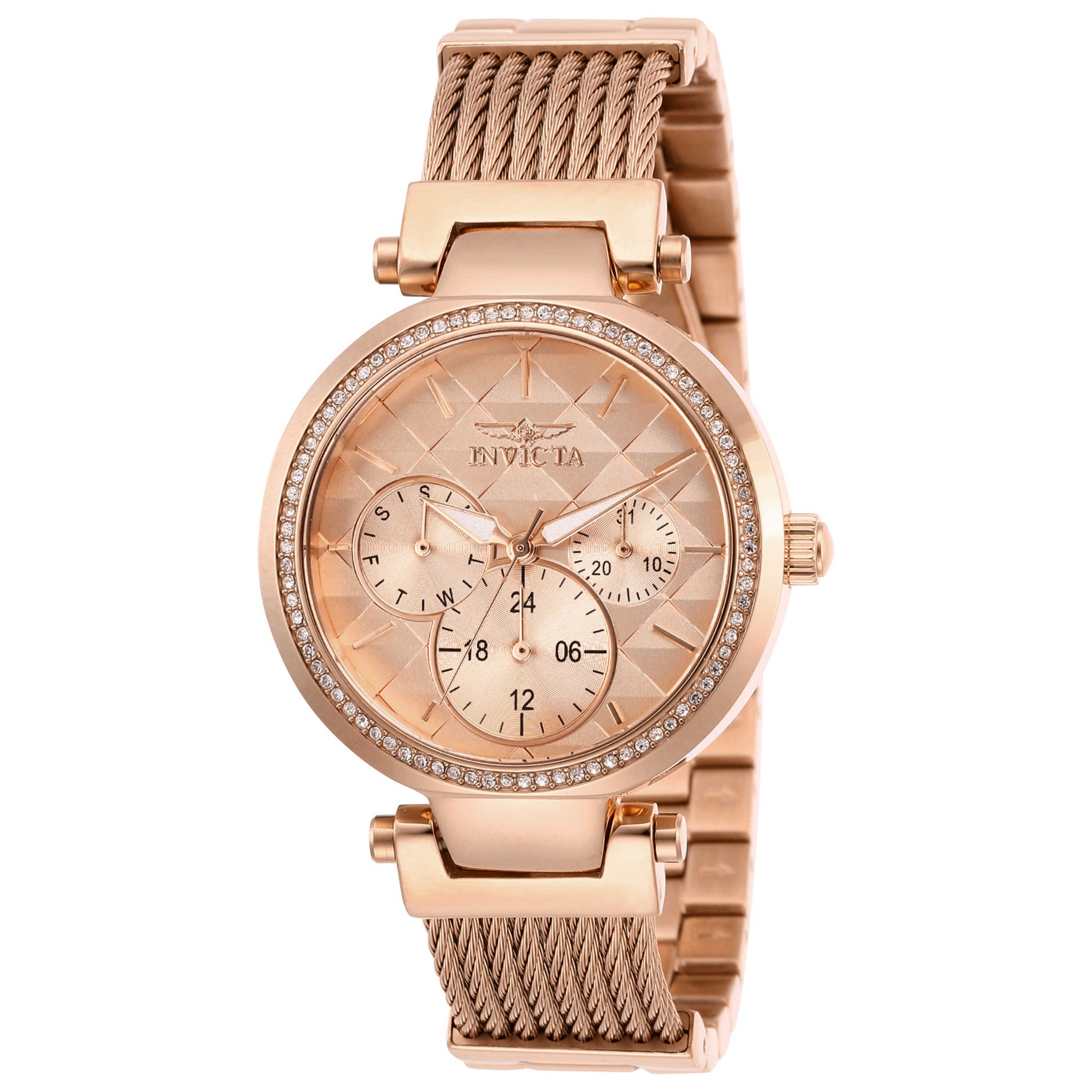 Front view of Invicta Angel Women's Quartz Watch 28920