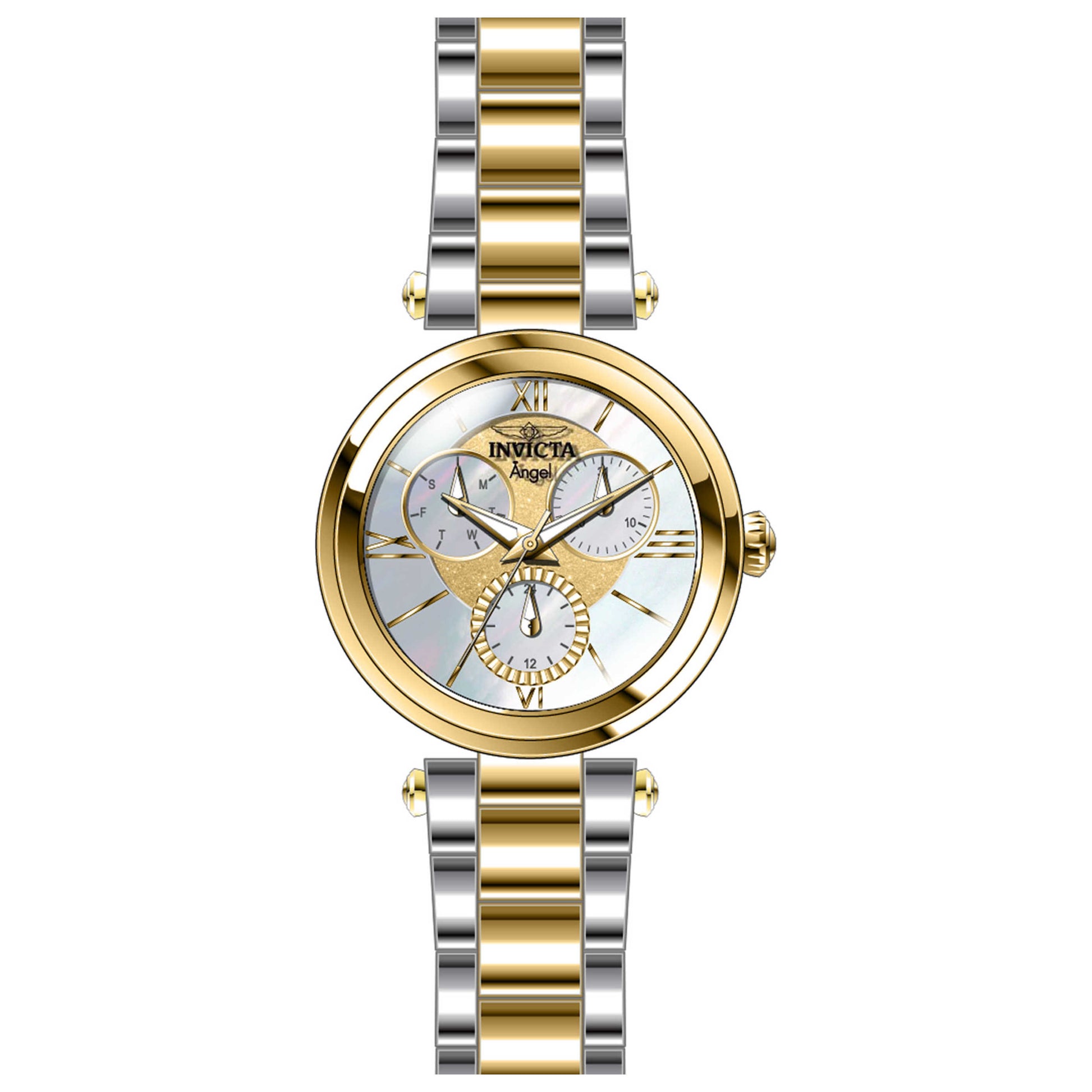Front view of Invicta Angel Women's Quartz Watch 28930