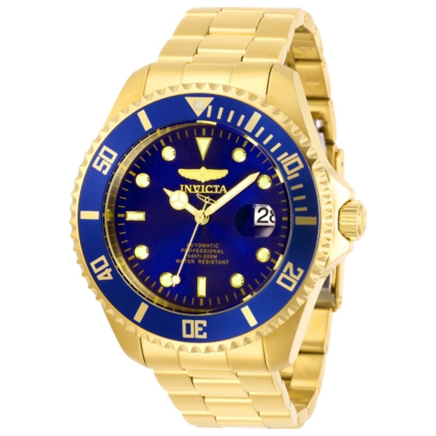 Front view of Invicta Pro Diver Men's Automatic Watch 28949