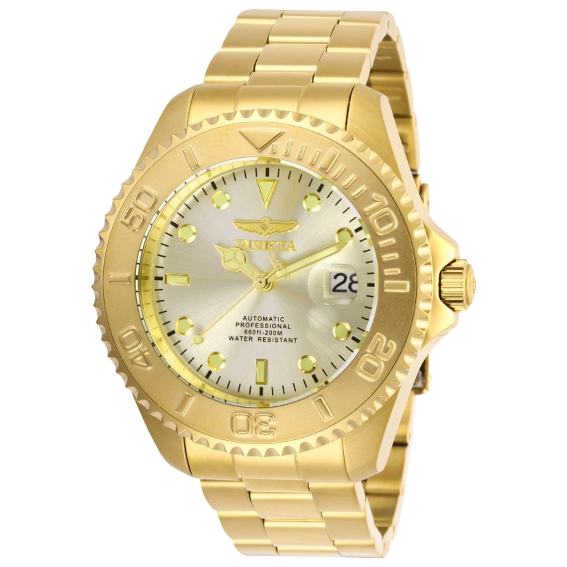 Front view of Invicta Pro Diver Men's Automatic Watch 28950