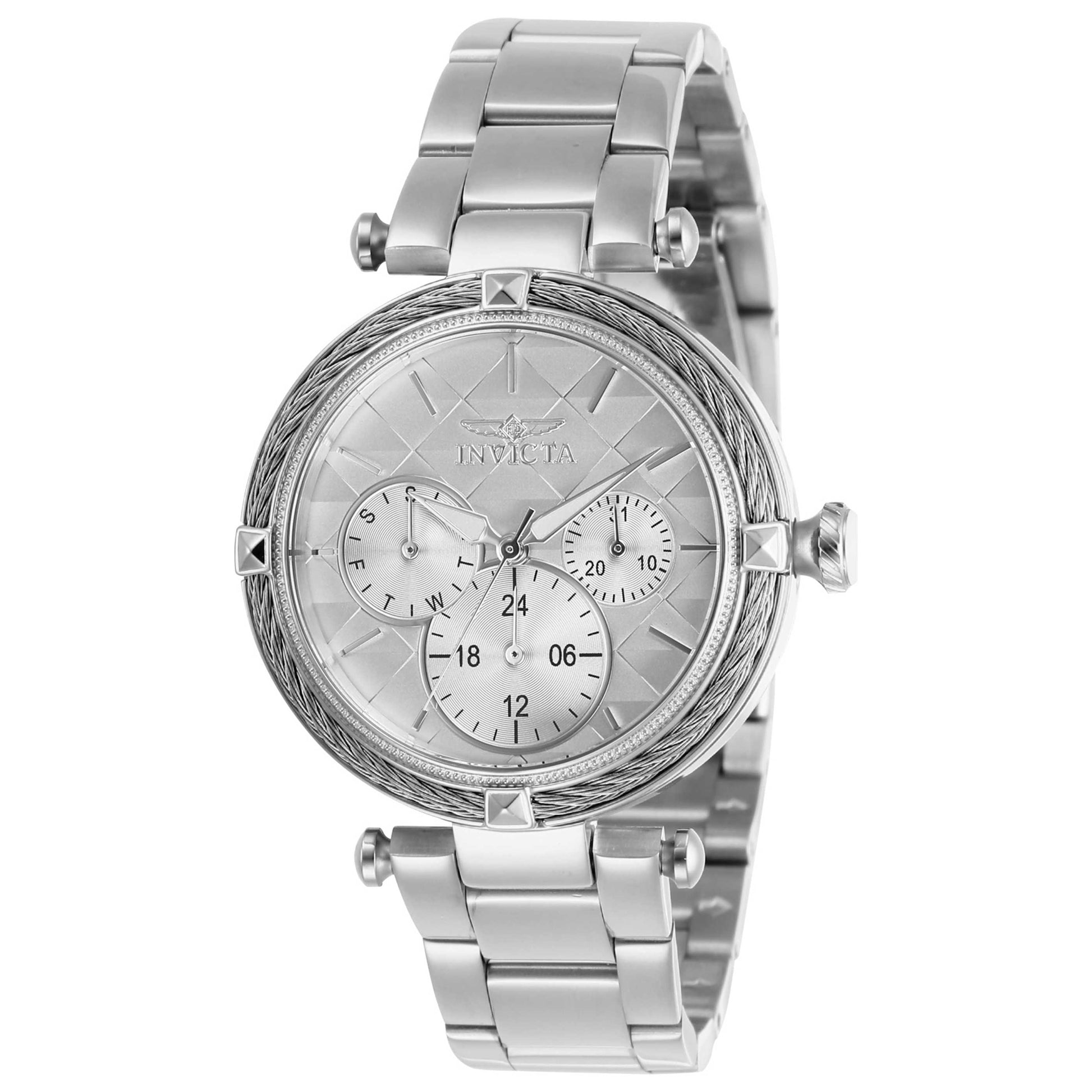 Front view of Invicta Bolt Women's Quartz Watch 28955