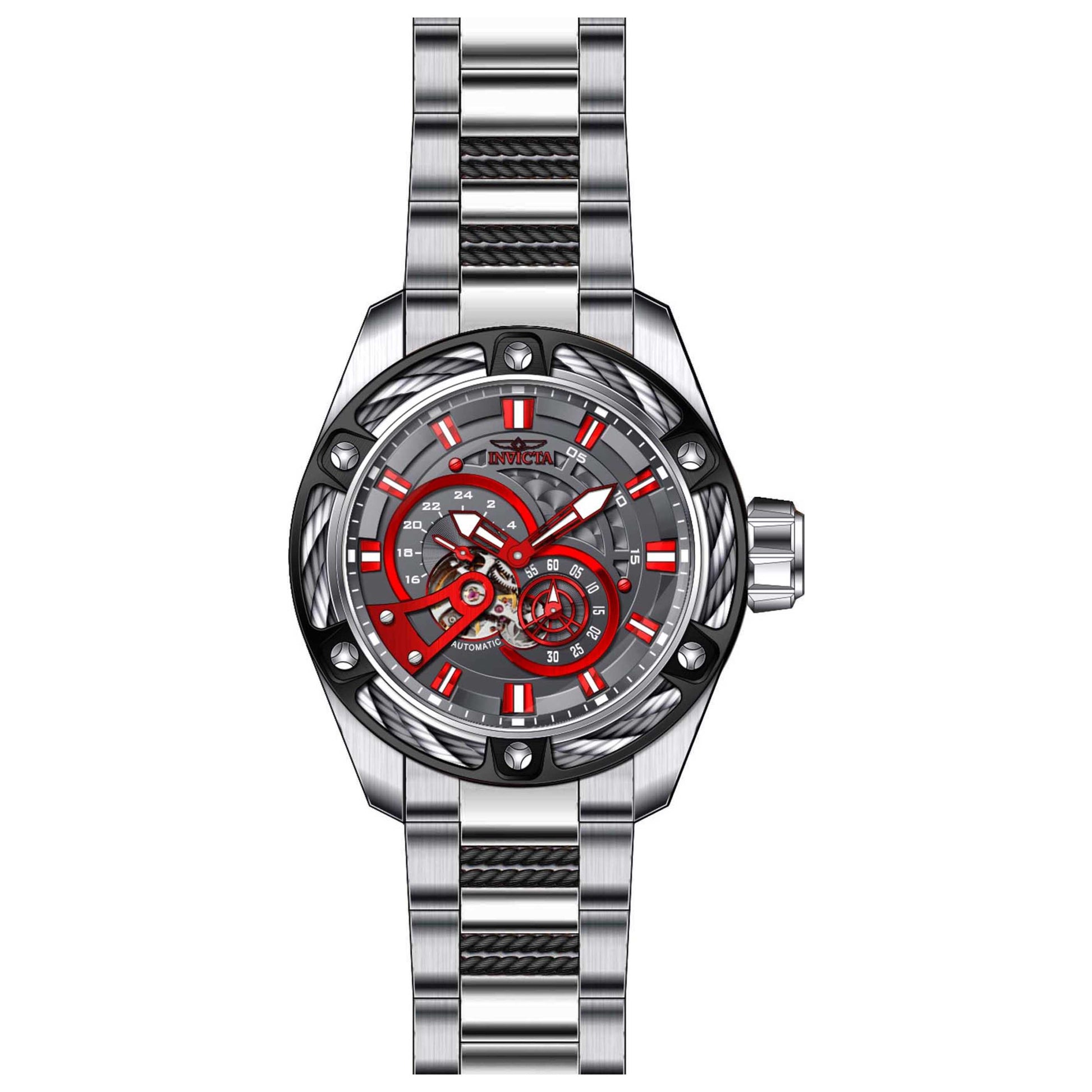 Front view of Invicta Bolt Men's Automatic Watch 28981