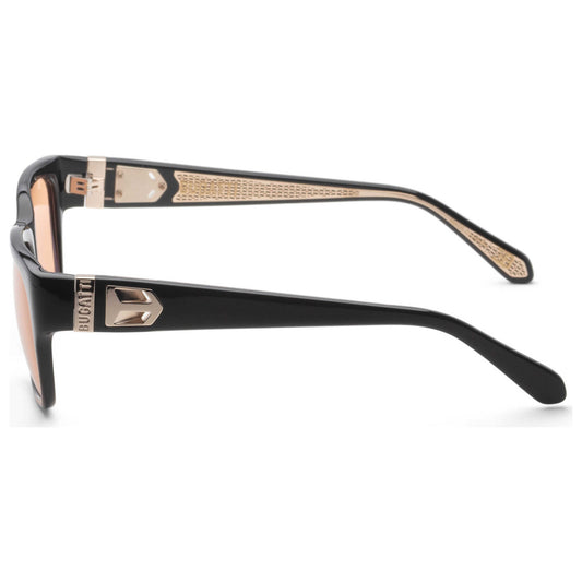 Left view of Bugatti Men's Opticals 29-BK-LS