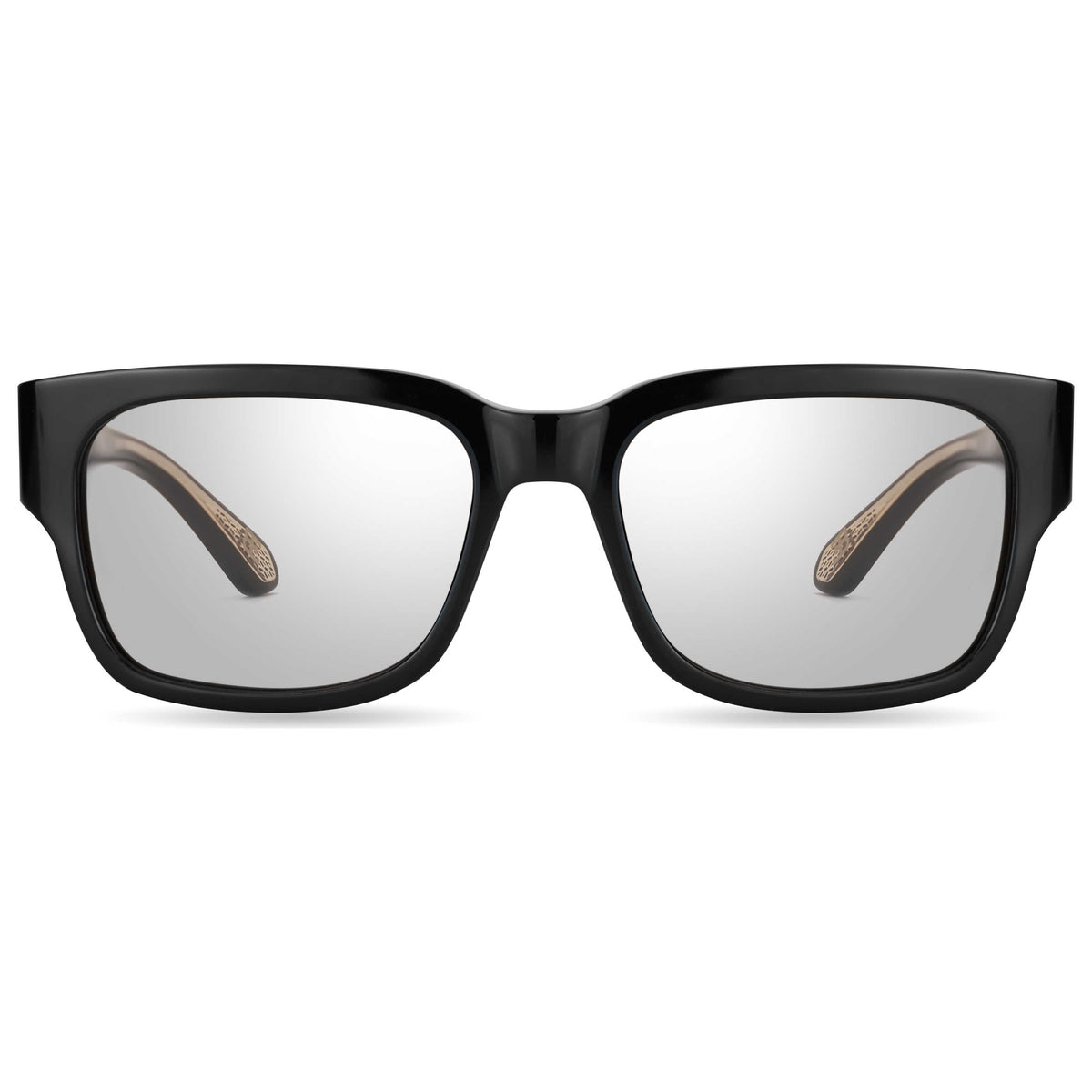 Front view of Bugatti Unisex Eyeglasses 29-BK-RX