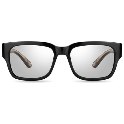Front view of Bugatti Unisex Eyeglasses 29-BK-RX
