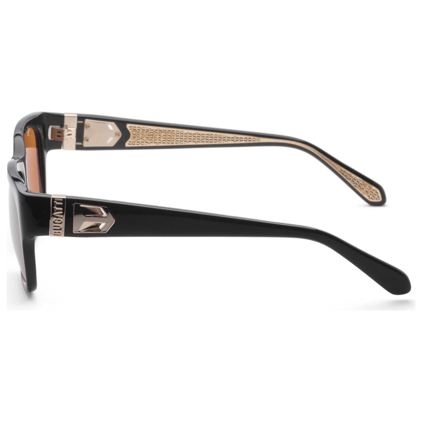 Left view of Bugatti Men's Sunglasses 29-BK
