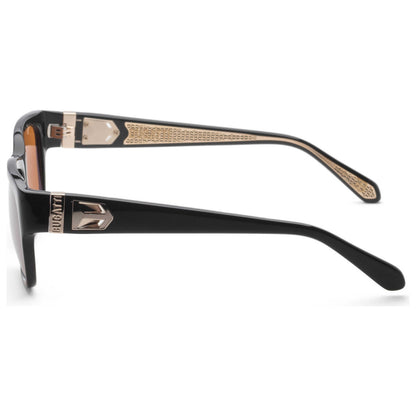 Left view of Bugatti Men's Sunglasses 29-BK