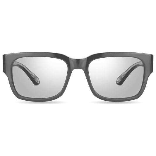 Front view of Bugatti Unisex Eyeglasses 29-GRY-RX