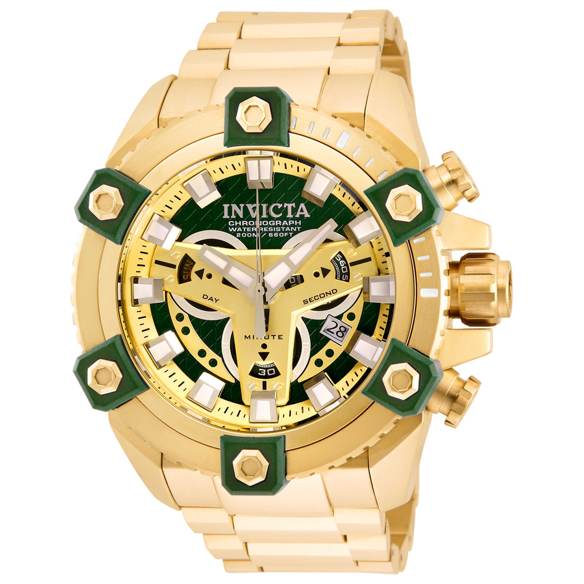Front view of Invicta Coalition Forces Men's Quartz Watch 29018