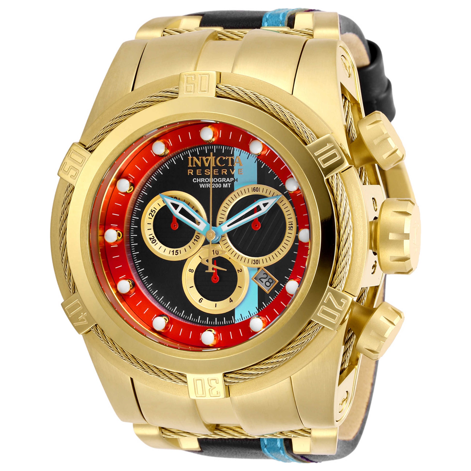 Front view of Invicta Reserve Men's Quartz Watch 29053
