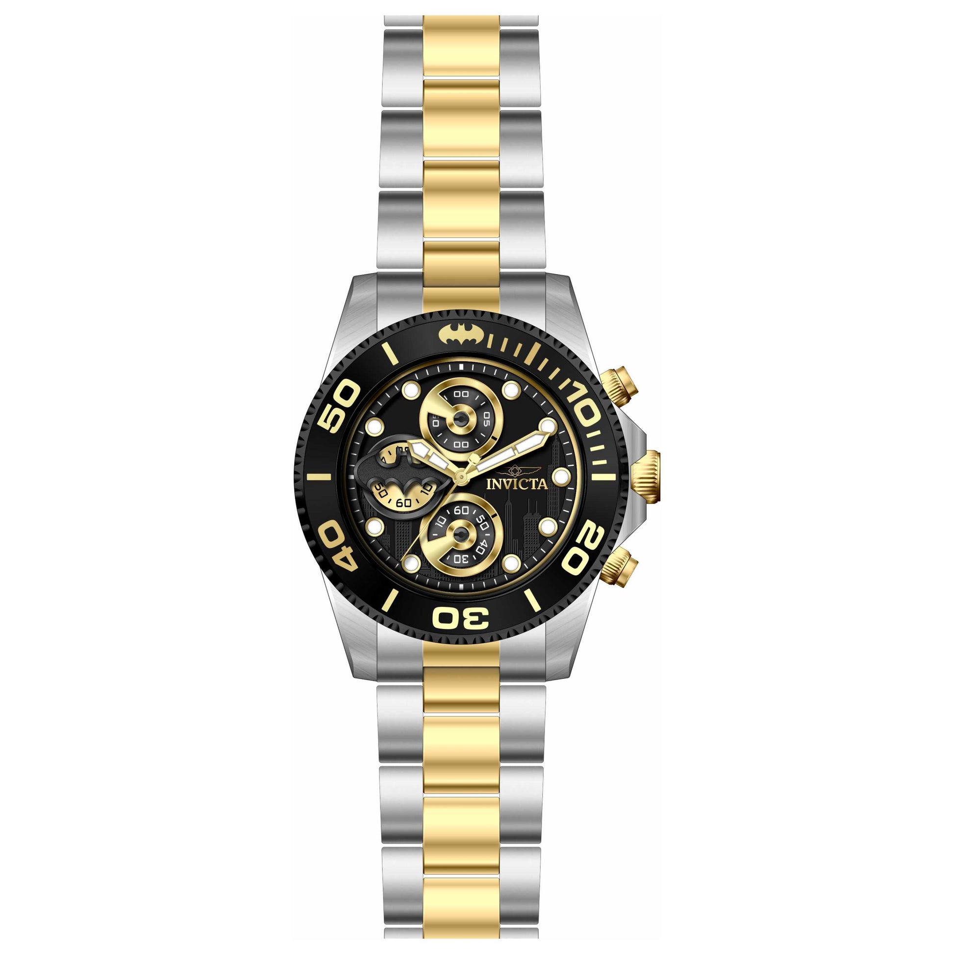Front view of Invicta DC Comics Men's Quartz Watch 29059