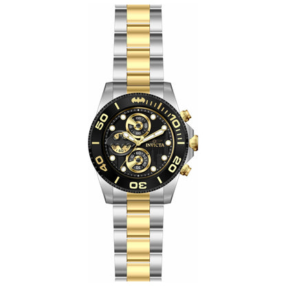 Front view of Invicta DC Comics Men's Quartz Watch 29059