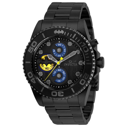 Front view of Invicta DC Comics Men's Quartz Watch 29061