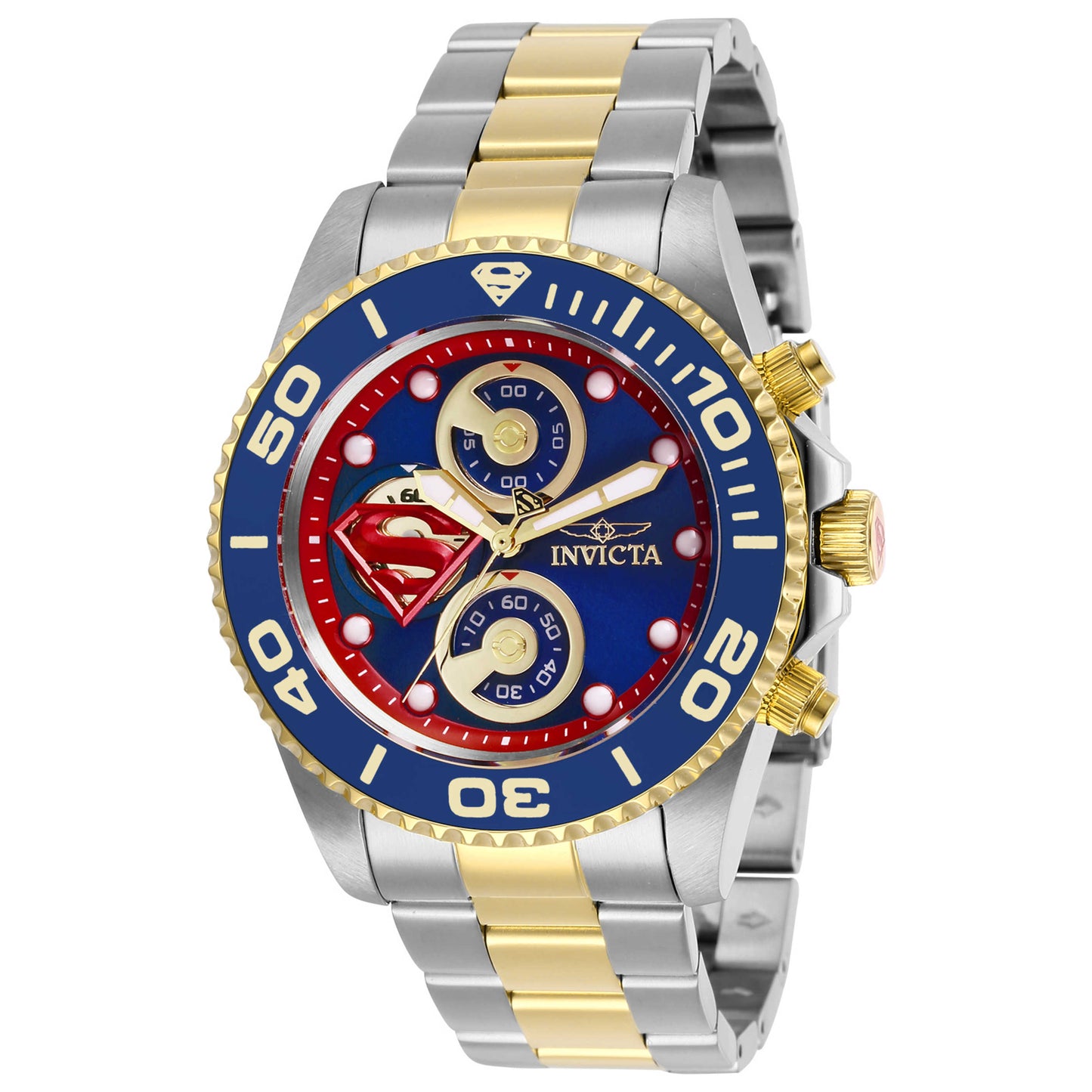 Front view of Invicta DC Comics Men's Quartz Watch 29063